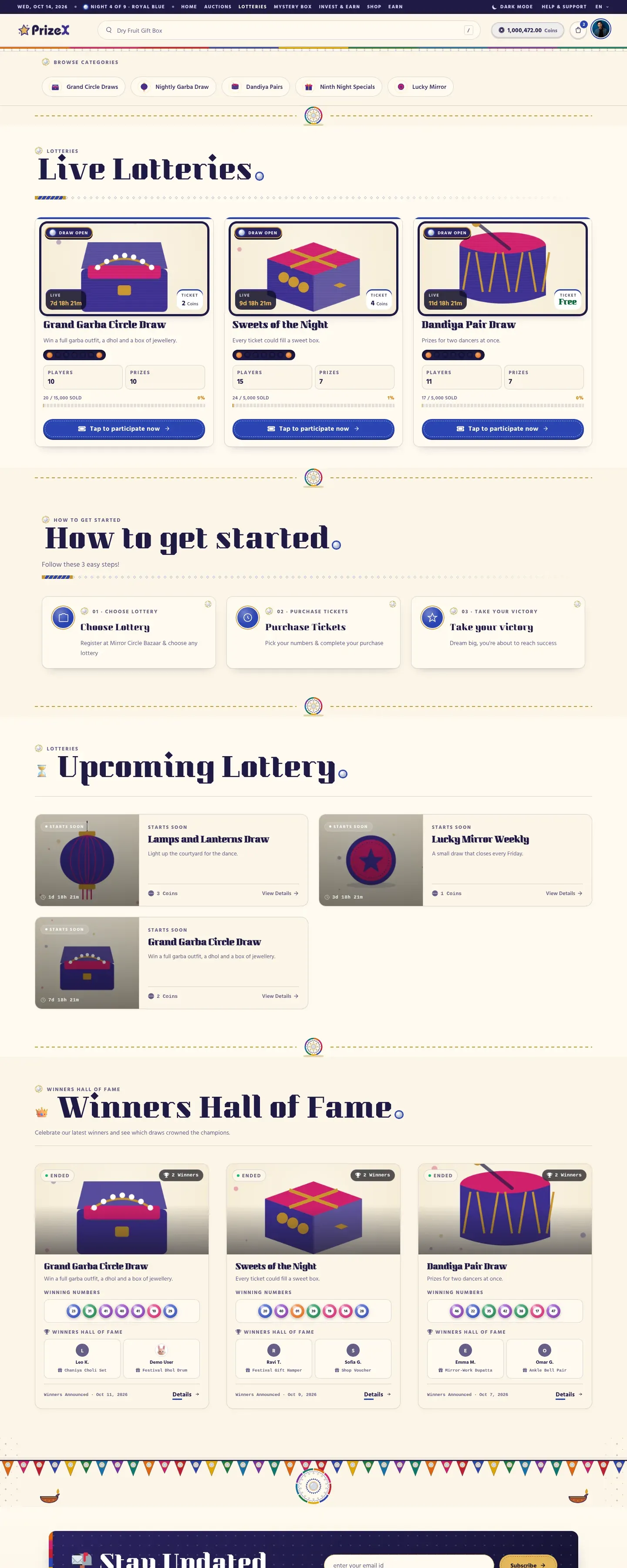 Lotteries