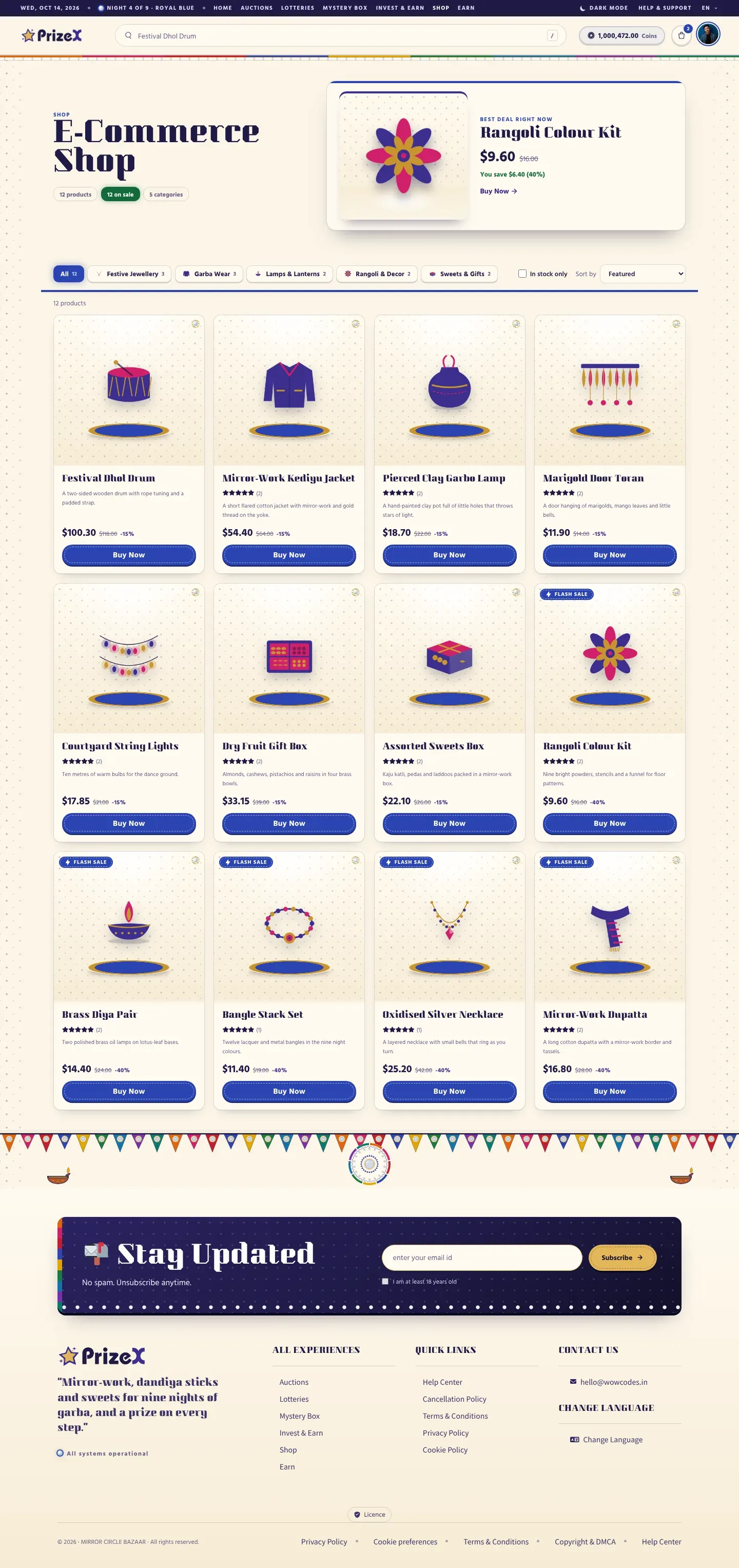 Shop