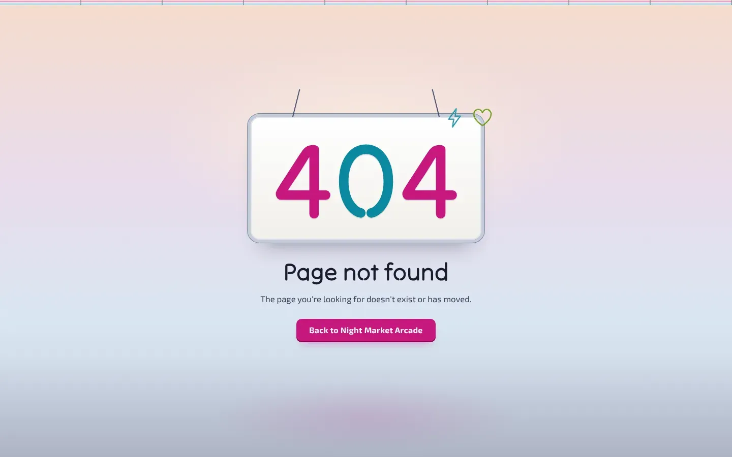 Page not found