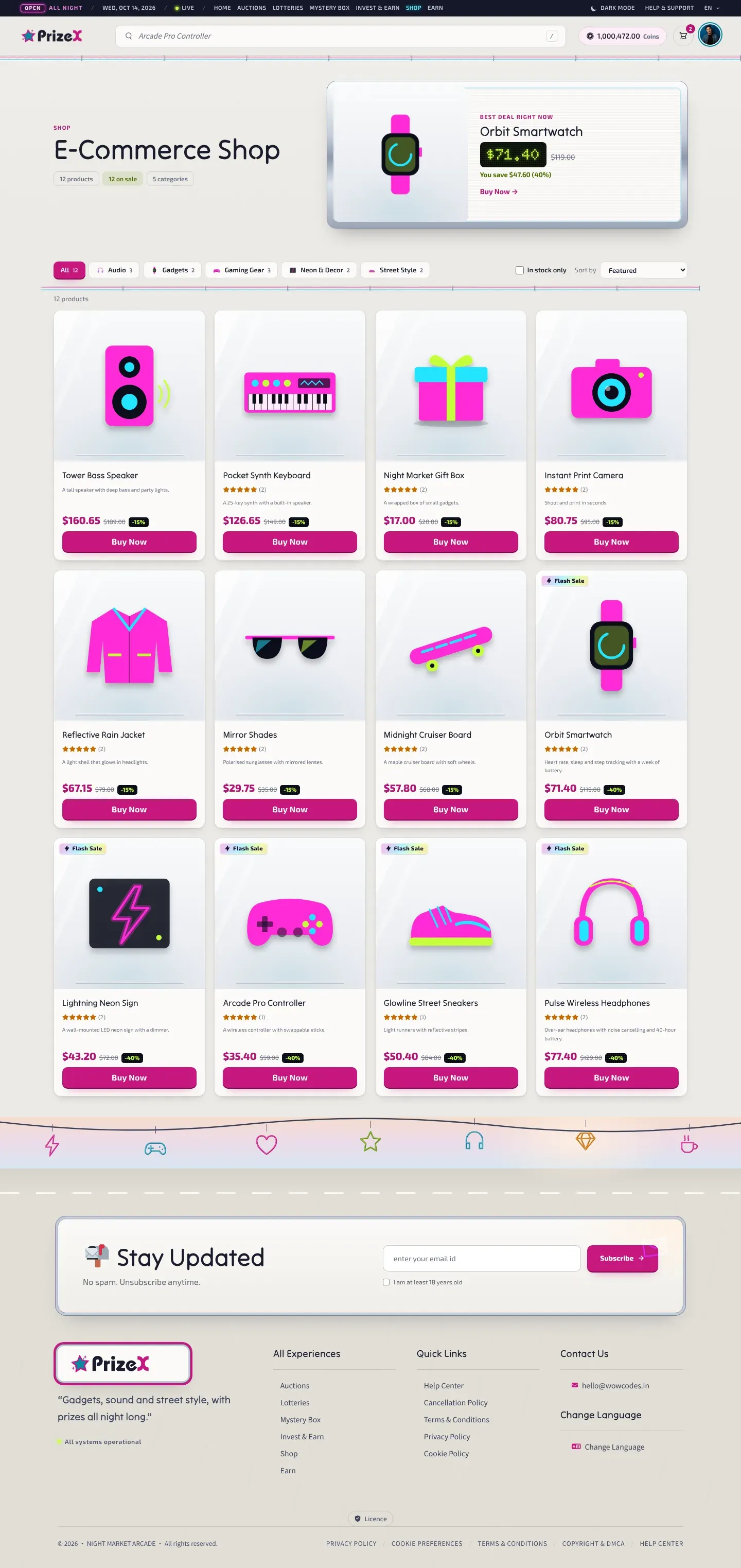 Shop