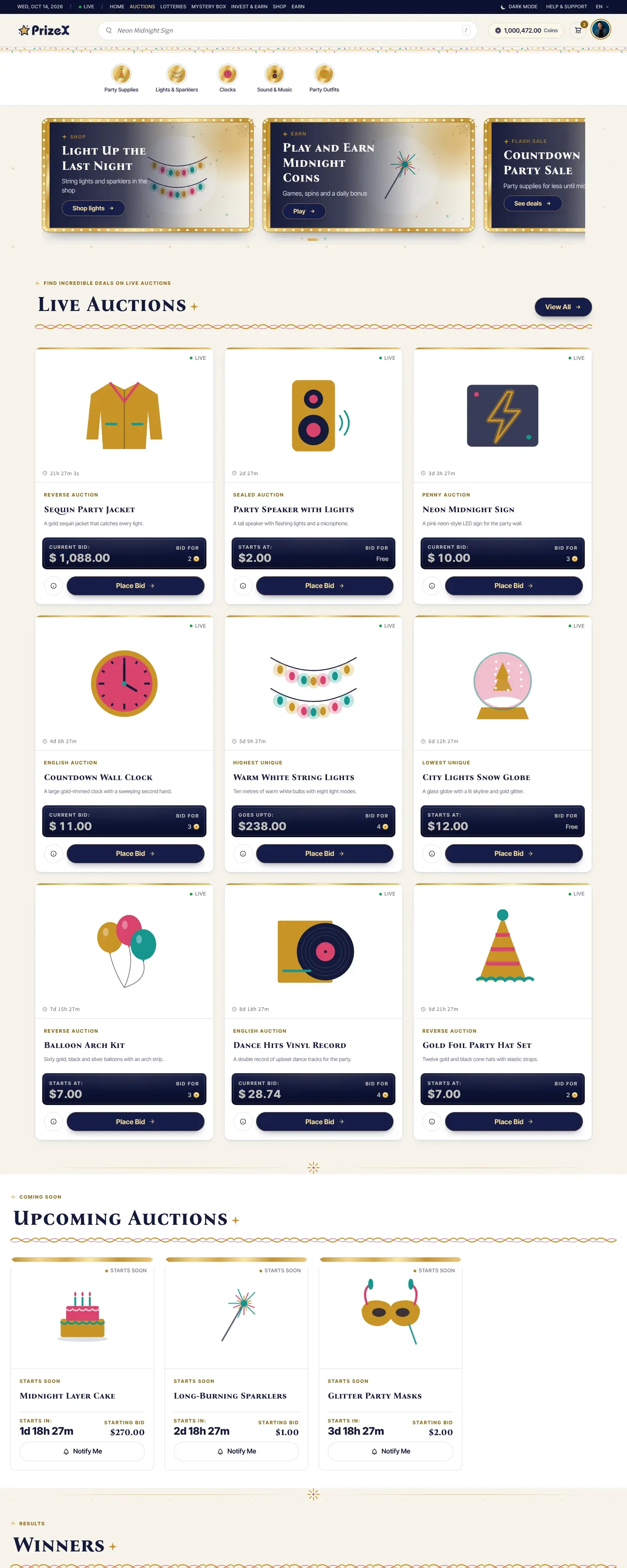 Auctions
