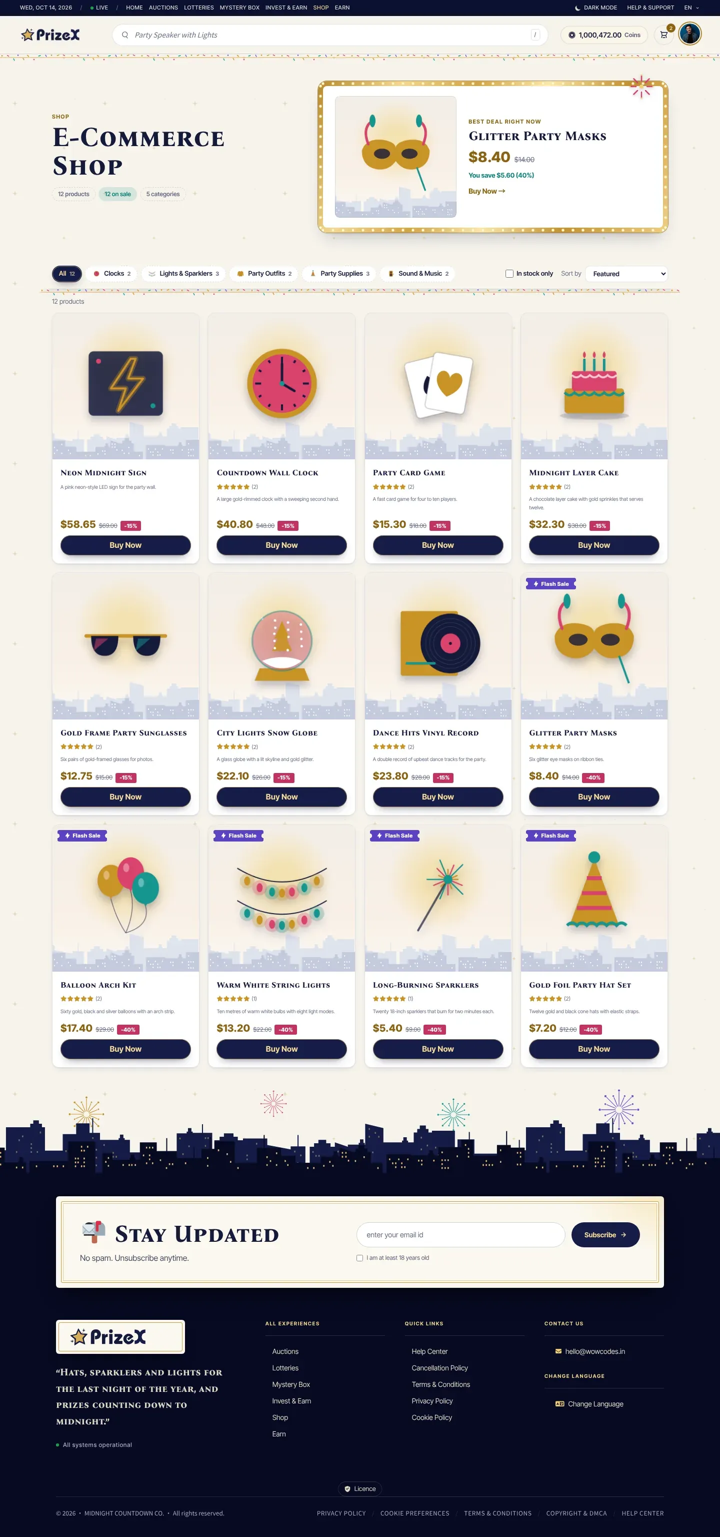Shop