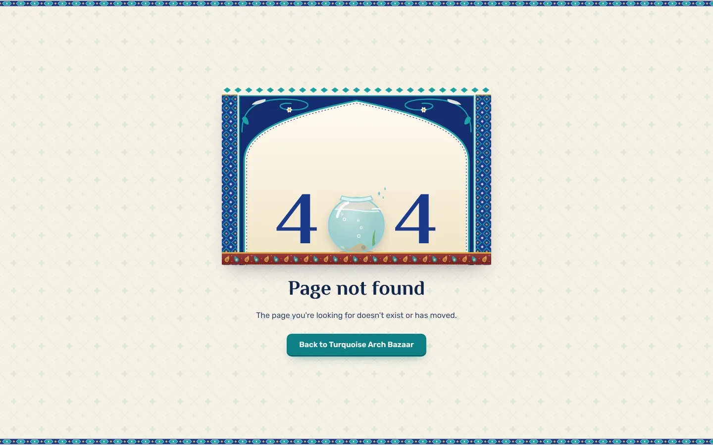 Page not found