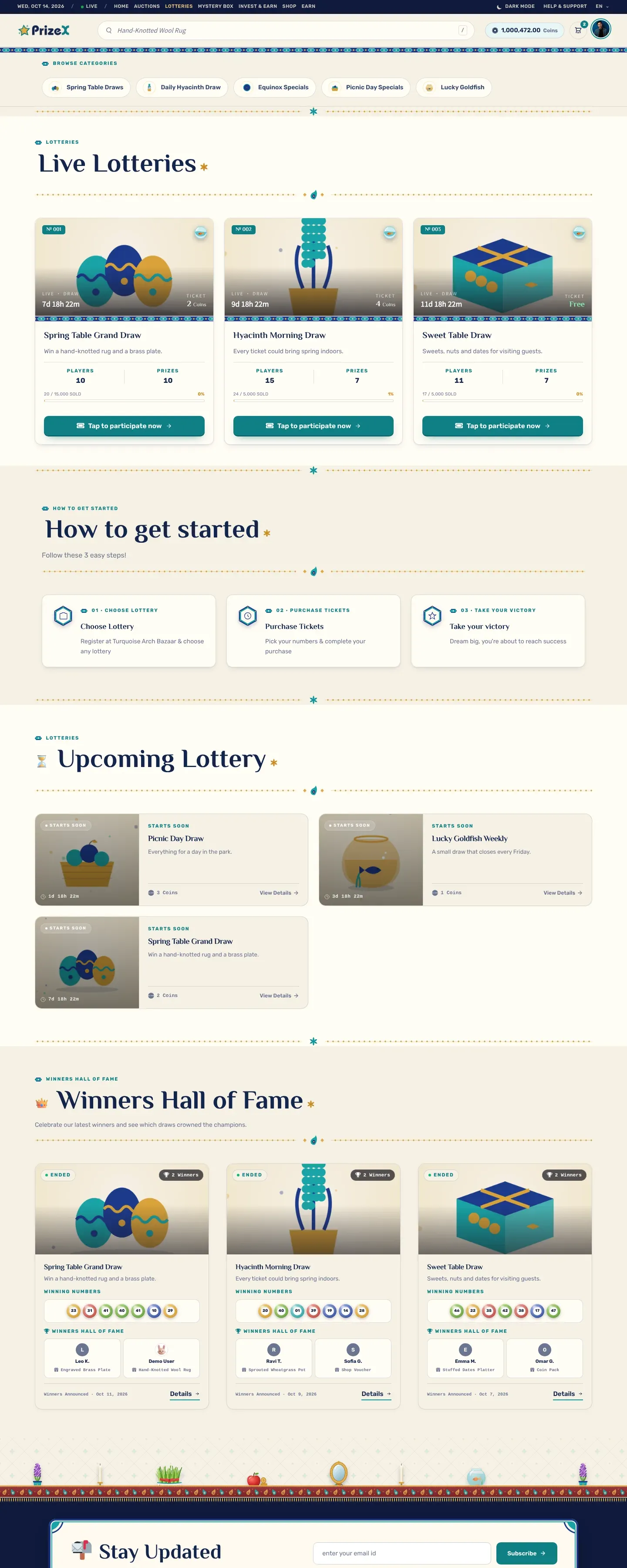 Lotteries