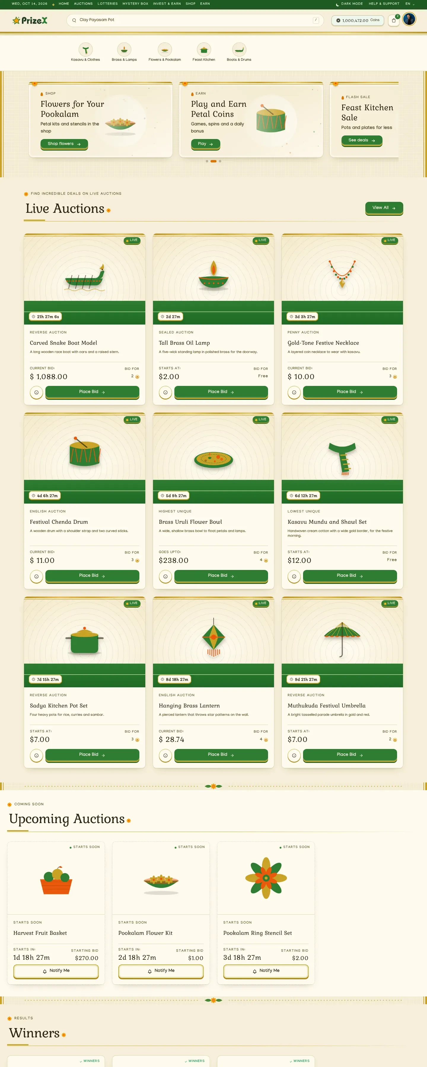 Auctions