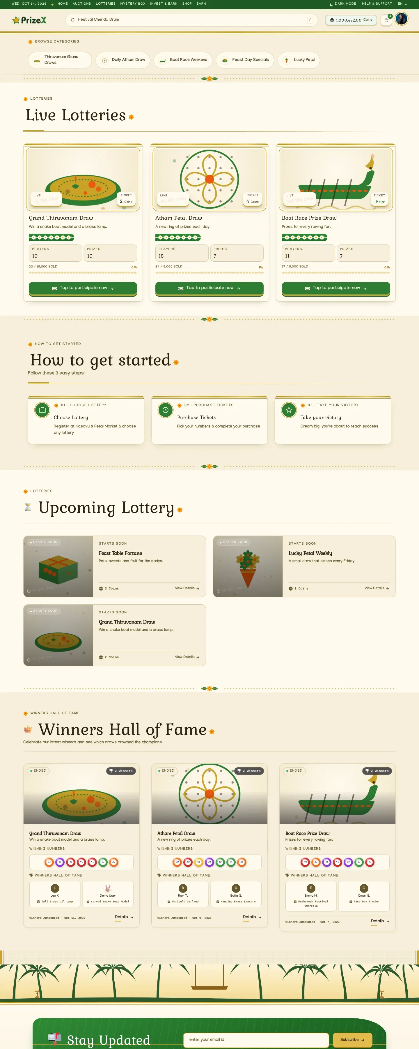 Lotteries