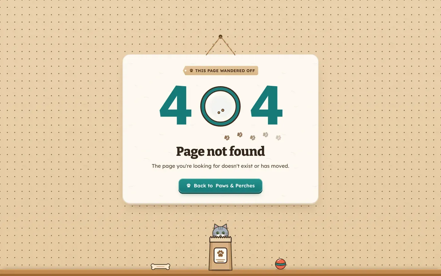 Page not found
