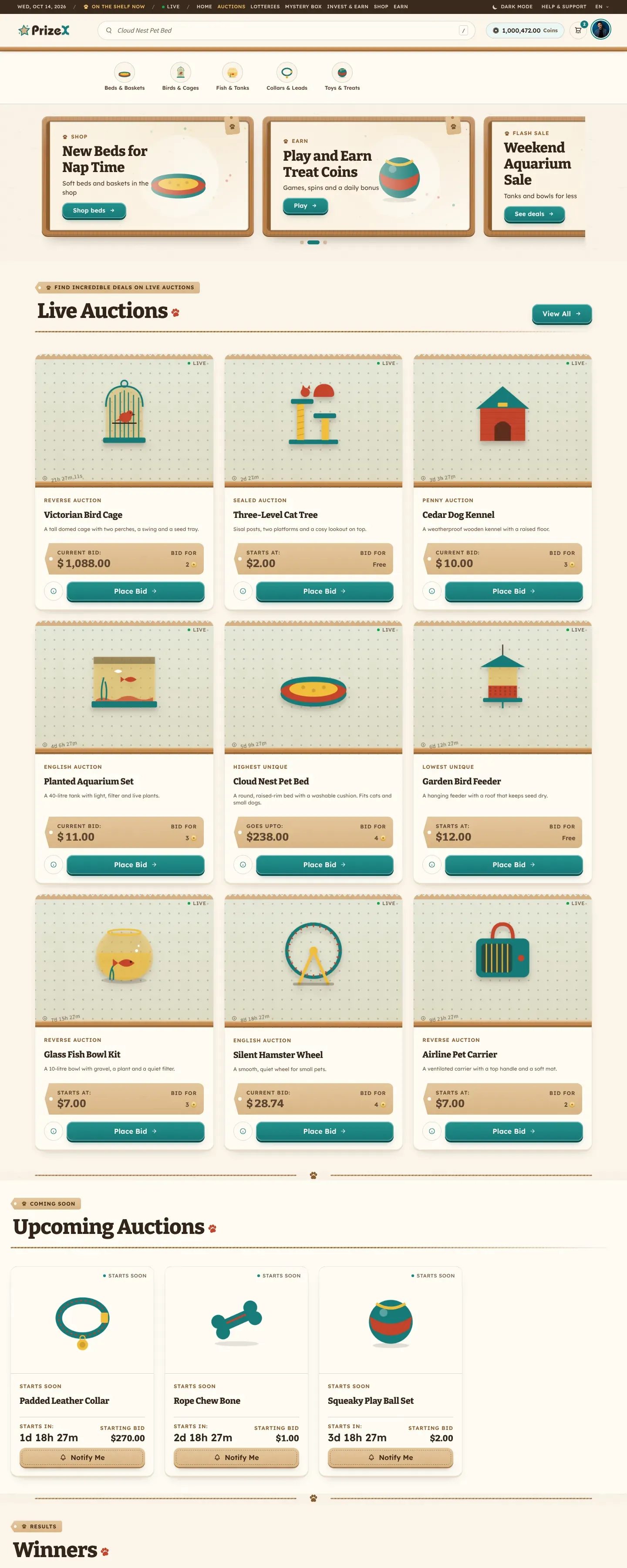 Auctions