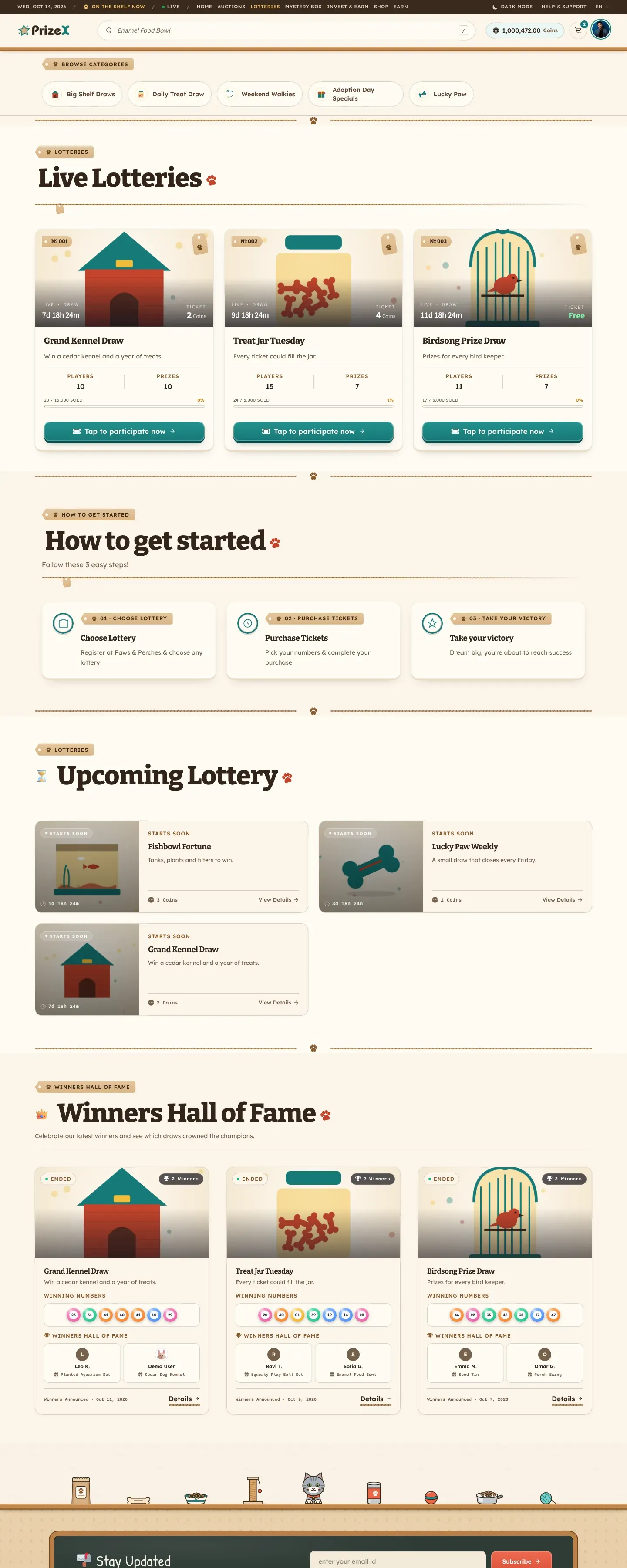 Lotteries