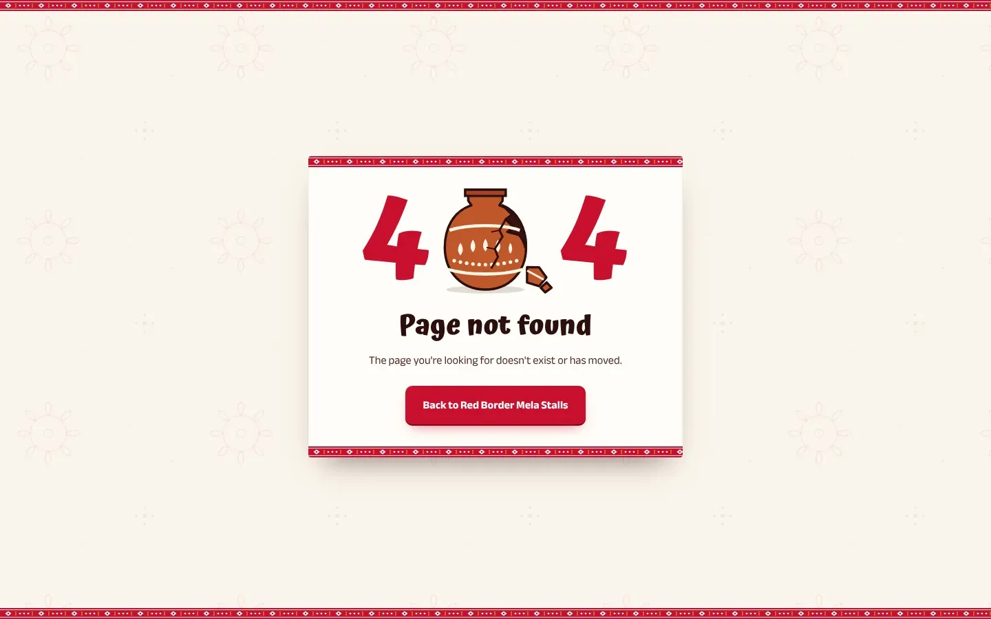 Page not found