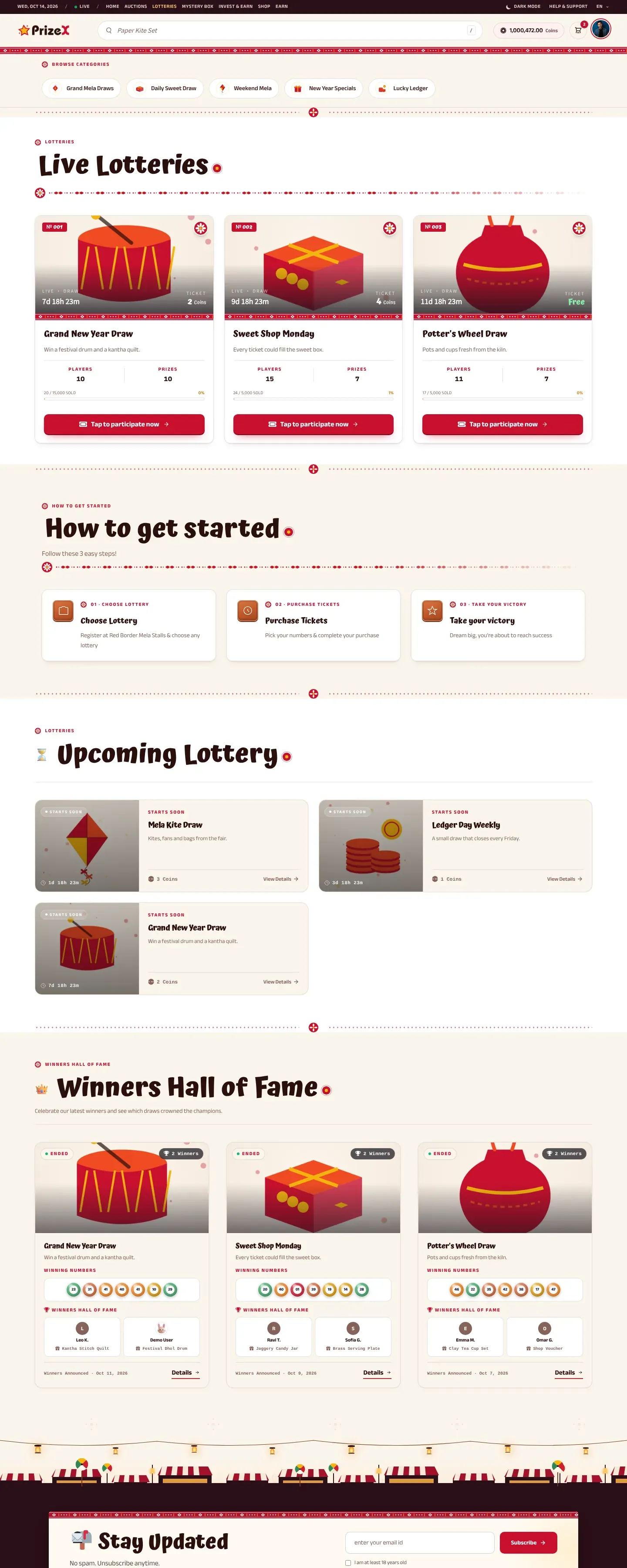 Lotteries