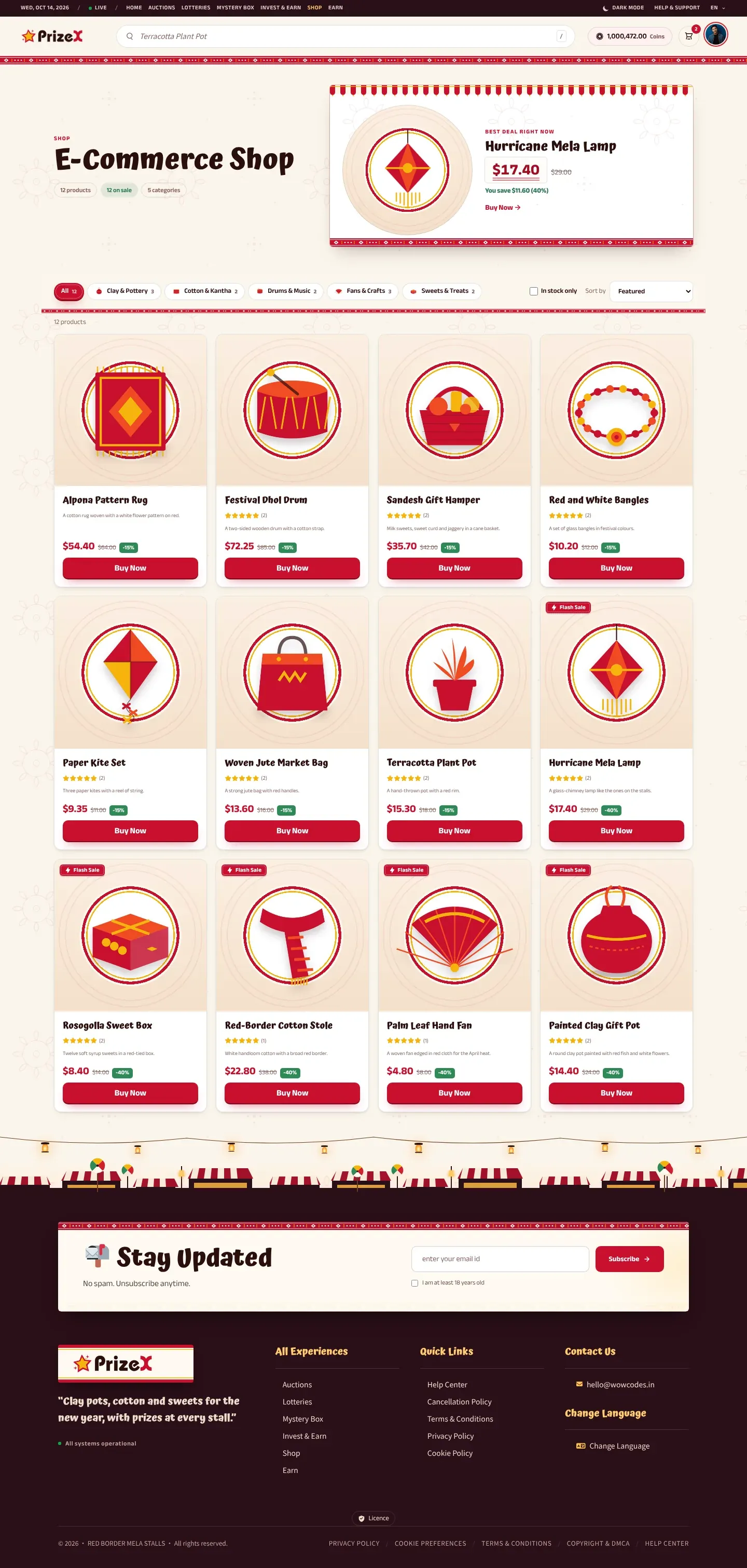 Shop