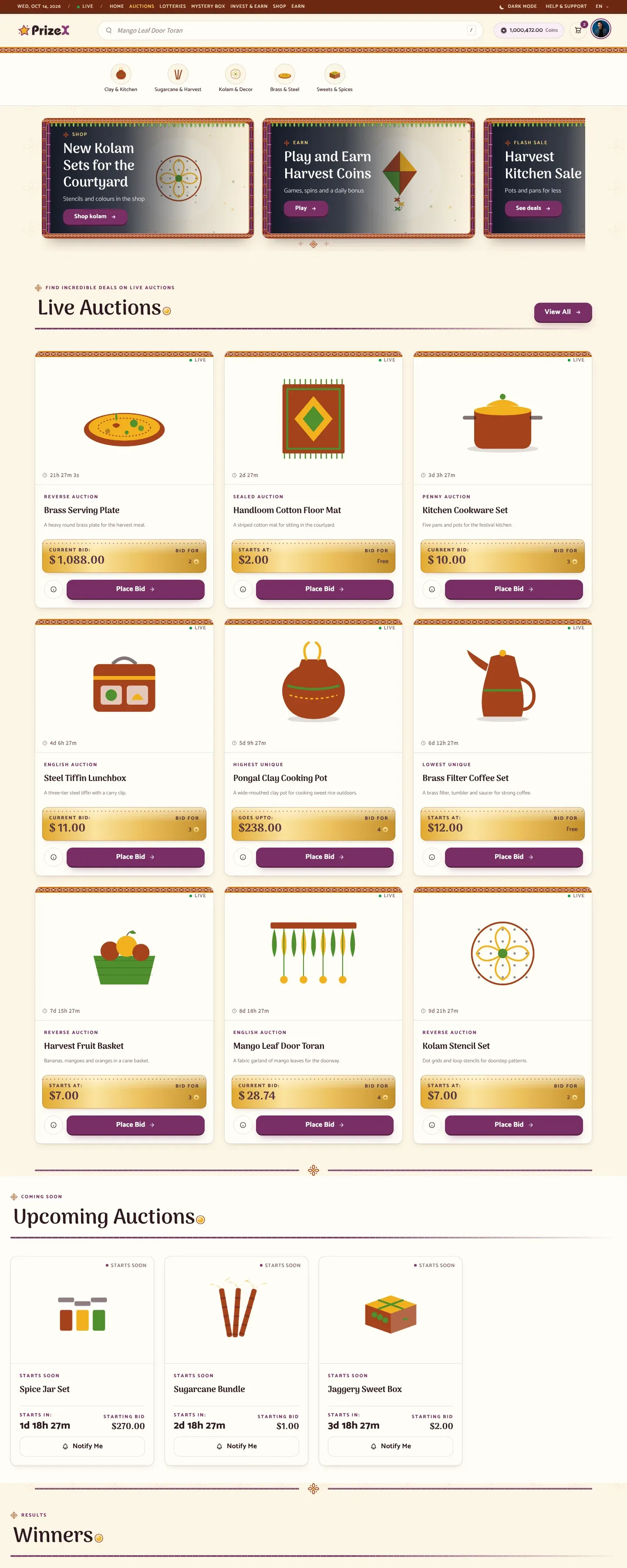 Auctions