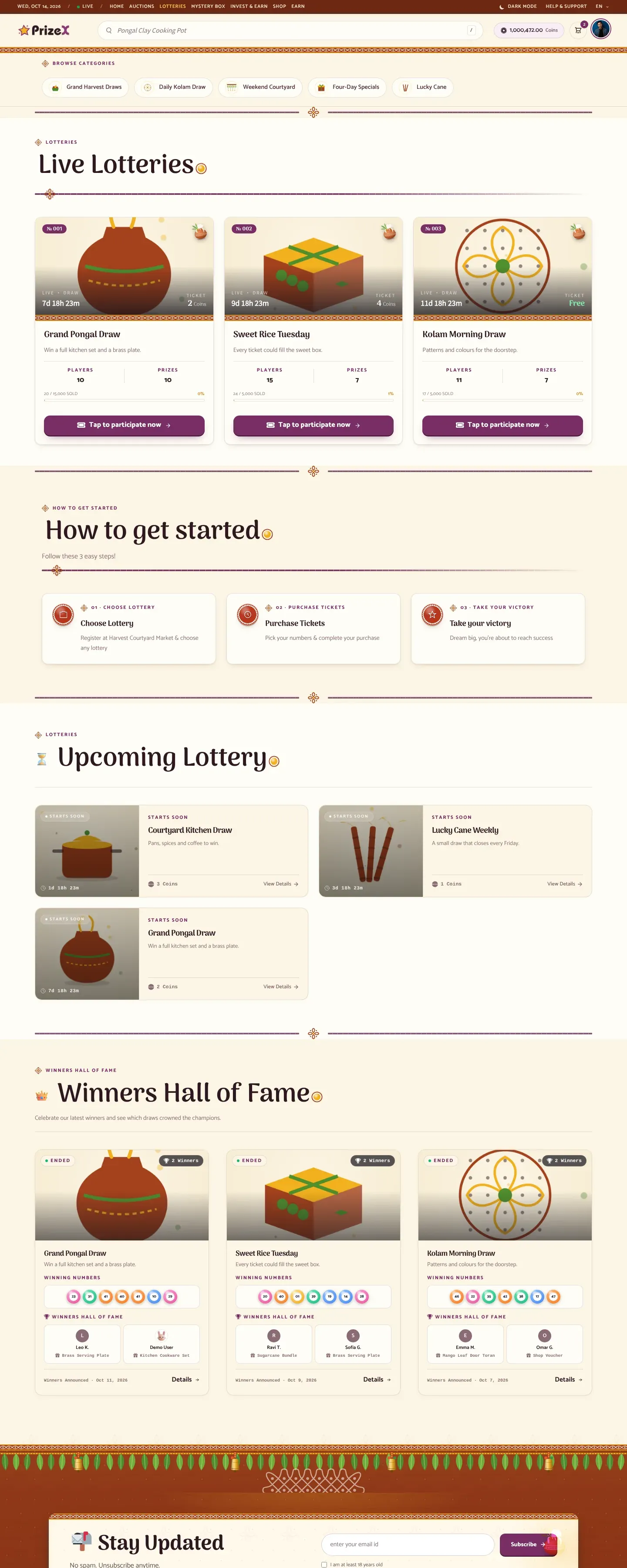 Lotteries