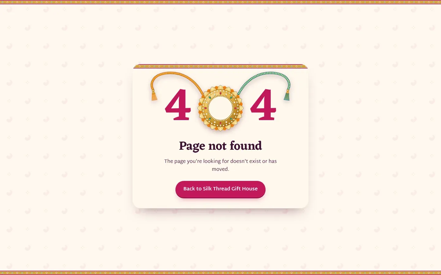 Page not found
