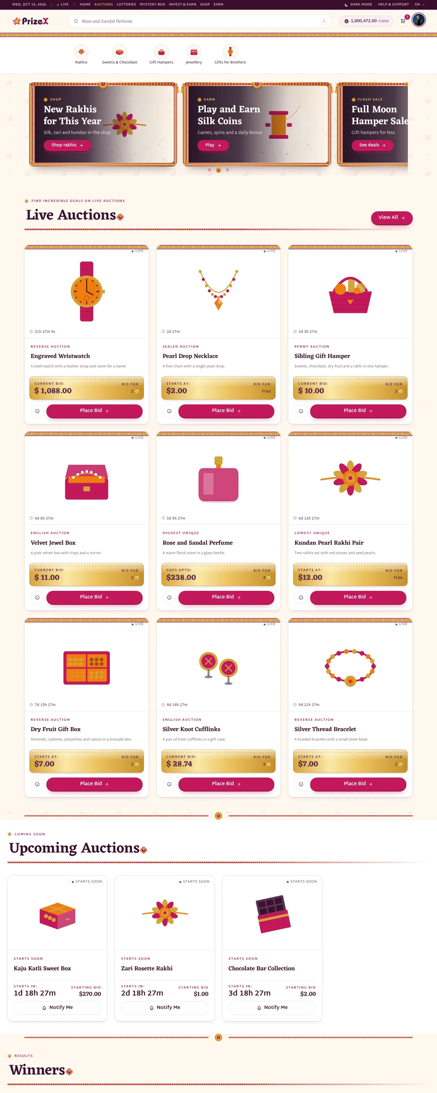Auctions