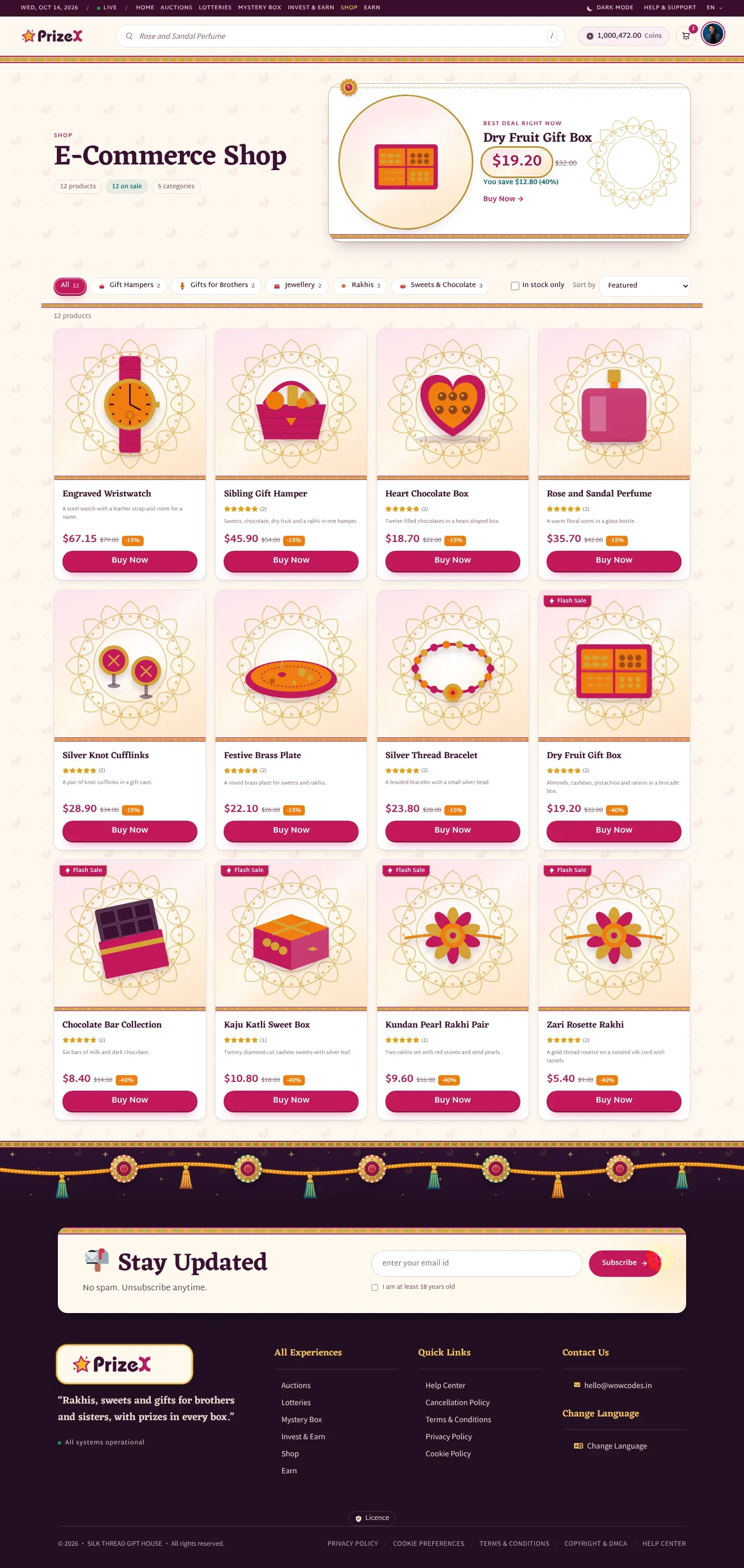 Shop