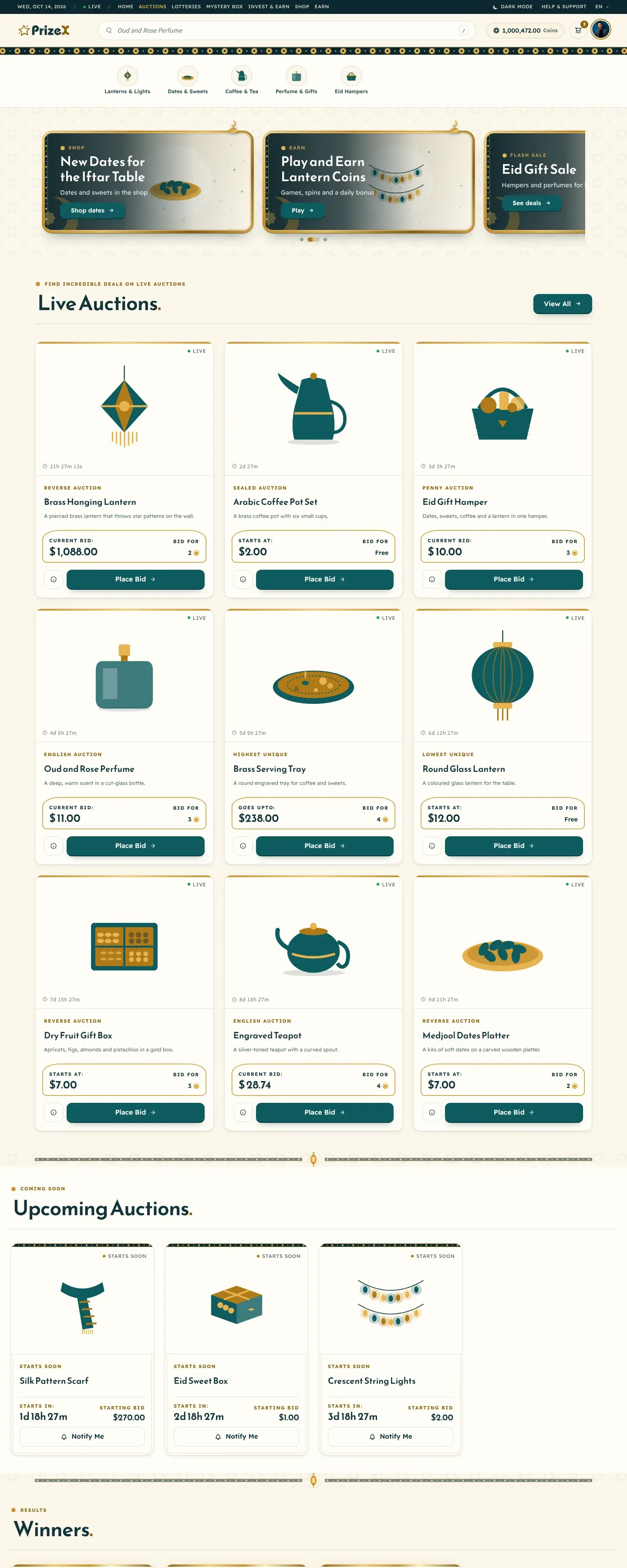 Auctions