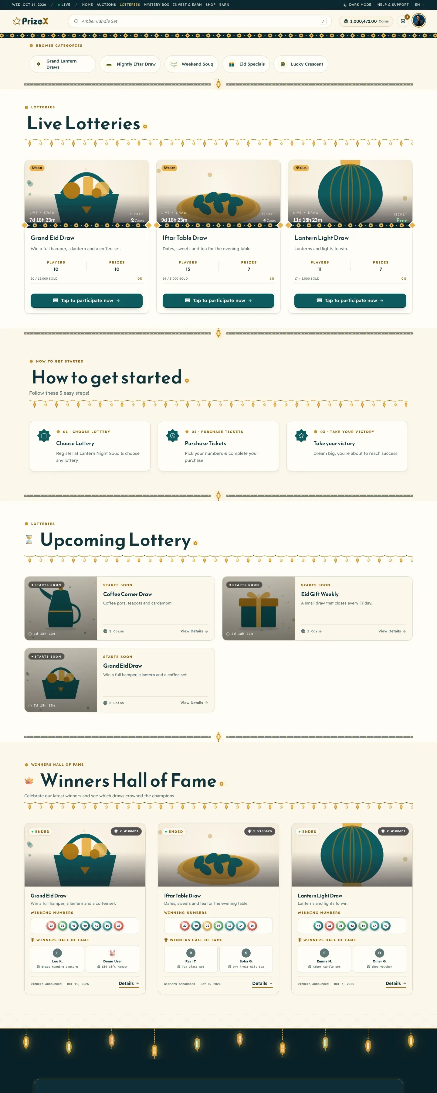 Lotteries