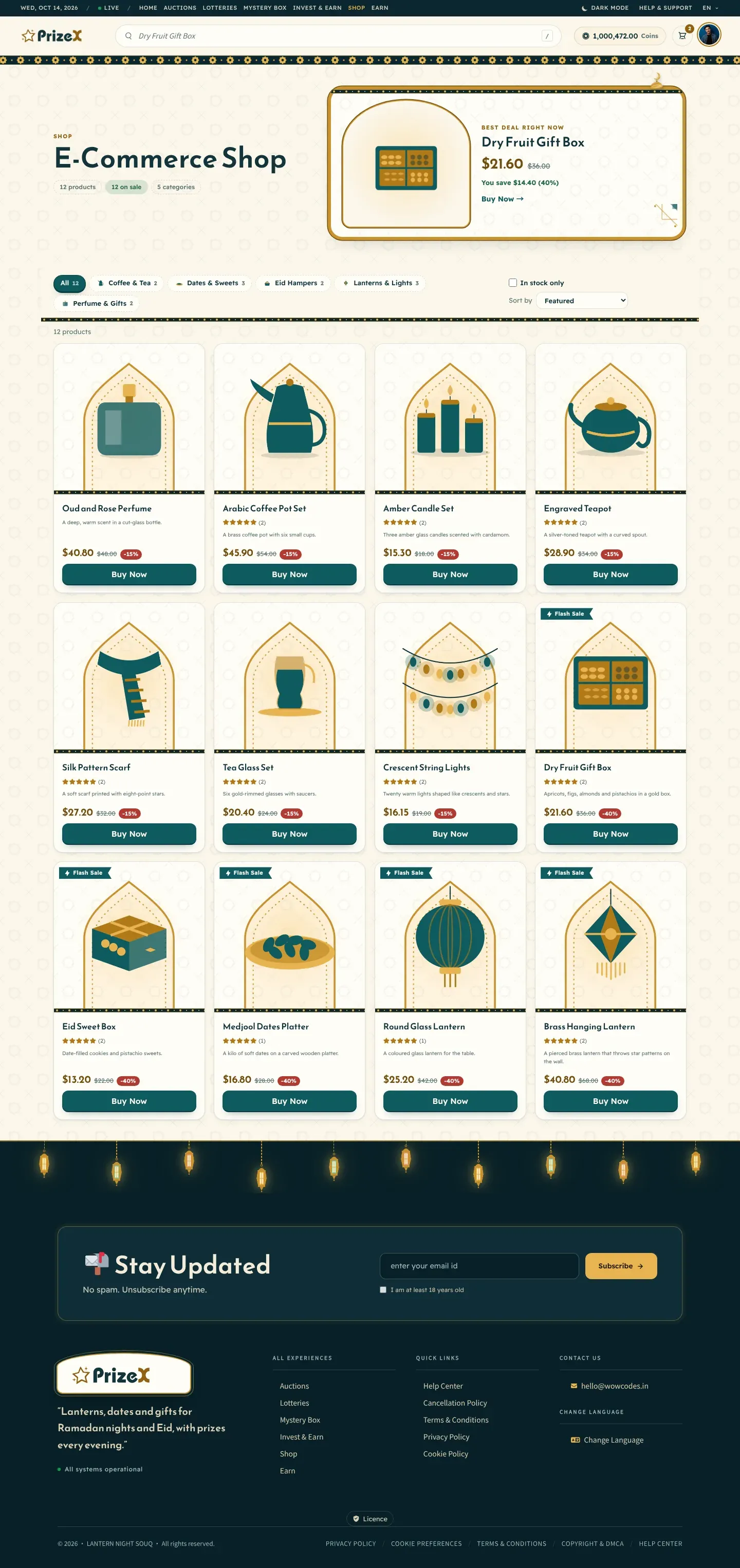 Shop