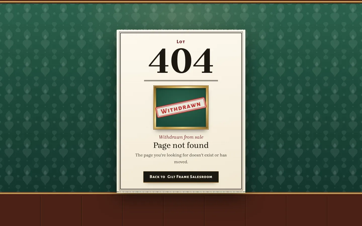 Page not found