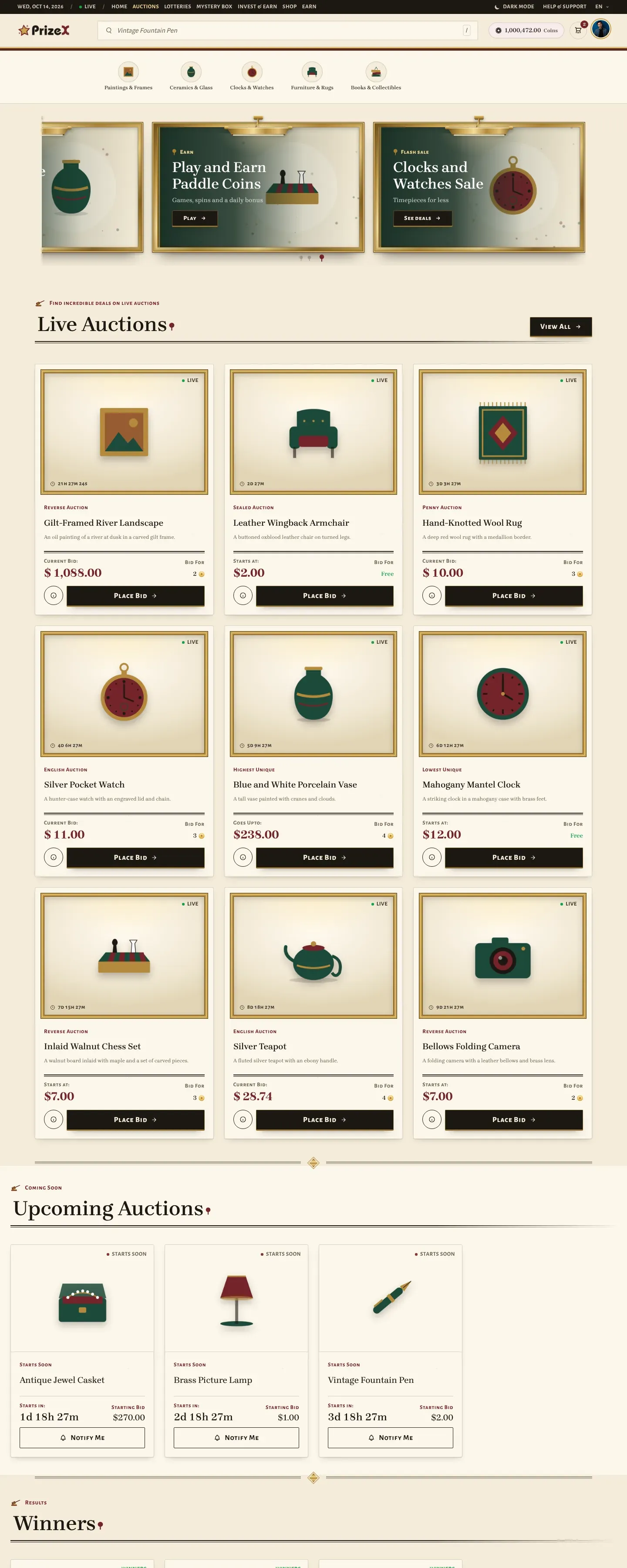 Auctions