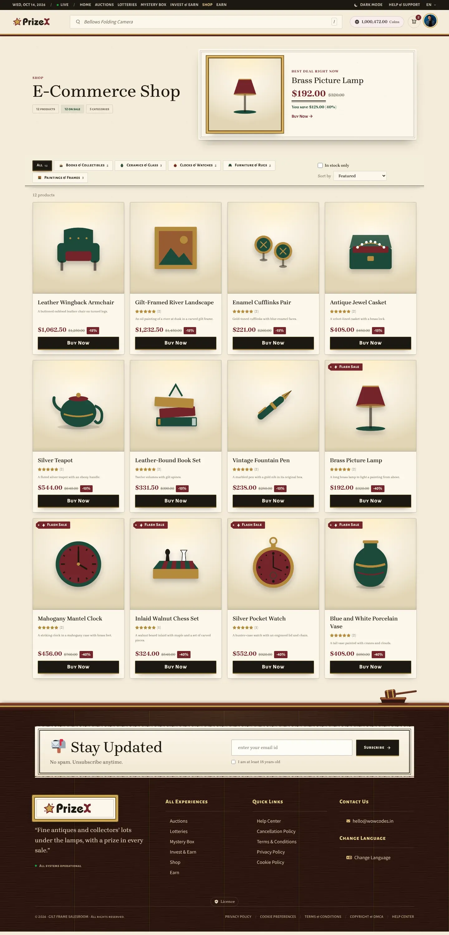 Shop