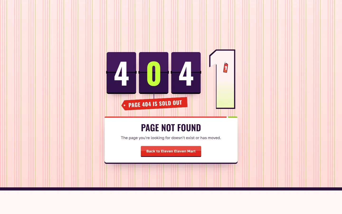 Page not found
