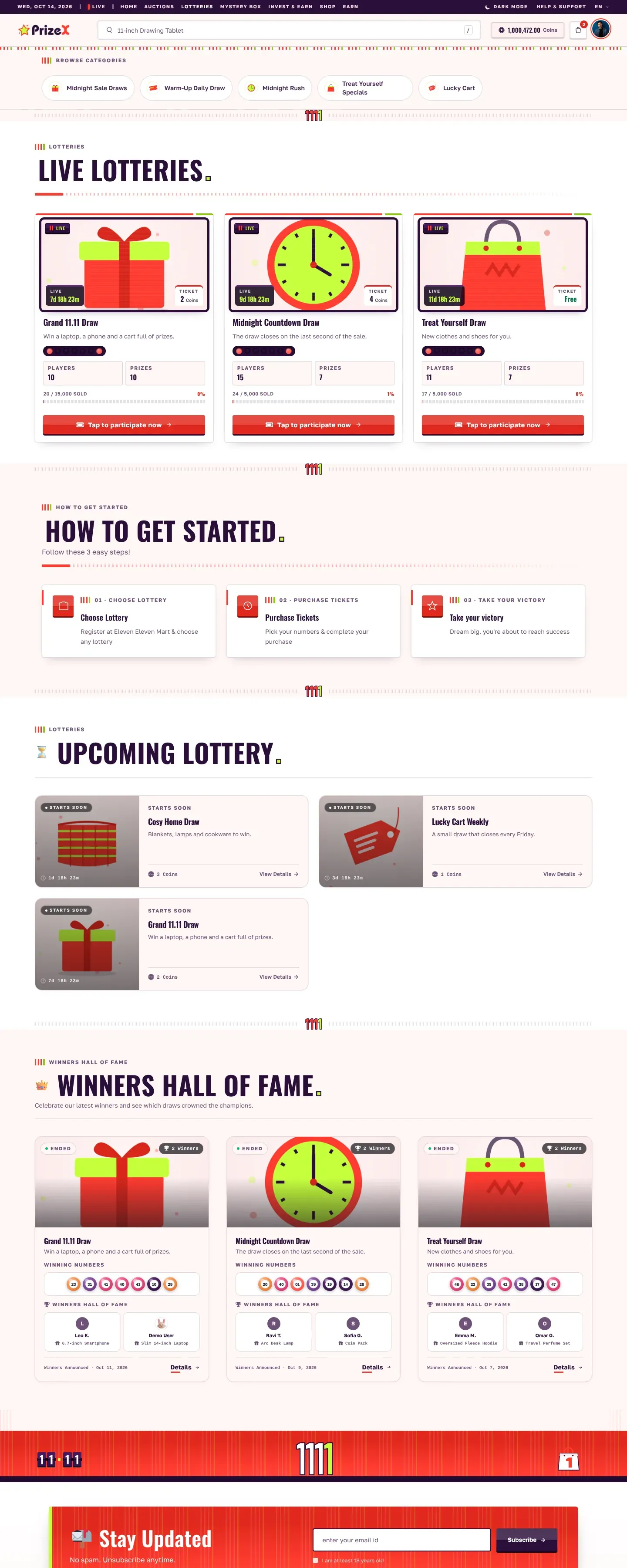 Lotteries