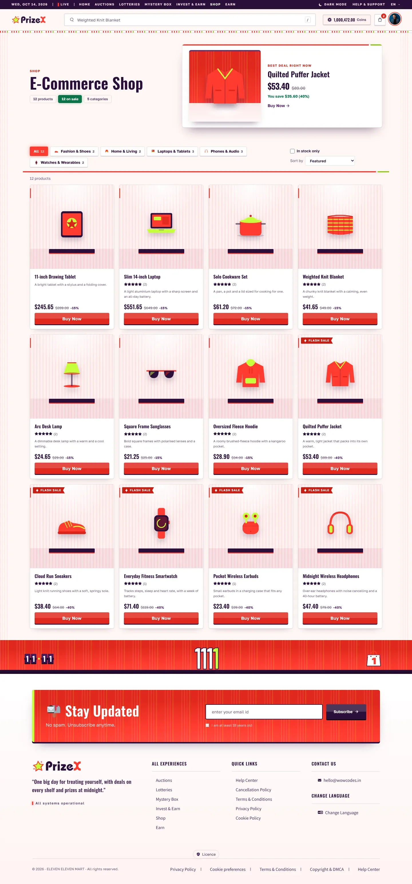 Shop