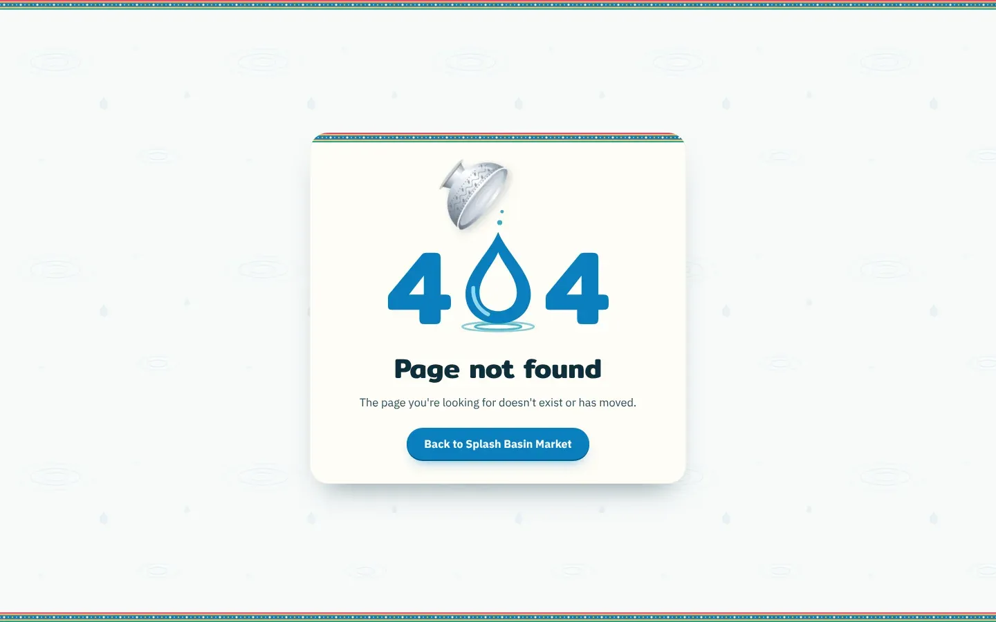 Page not found