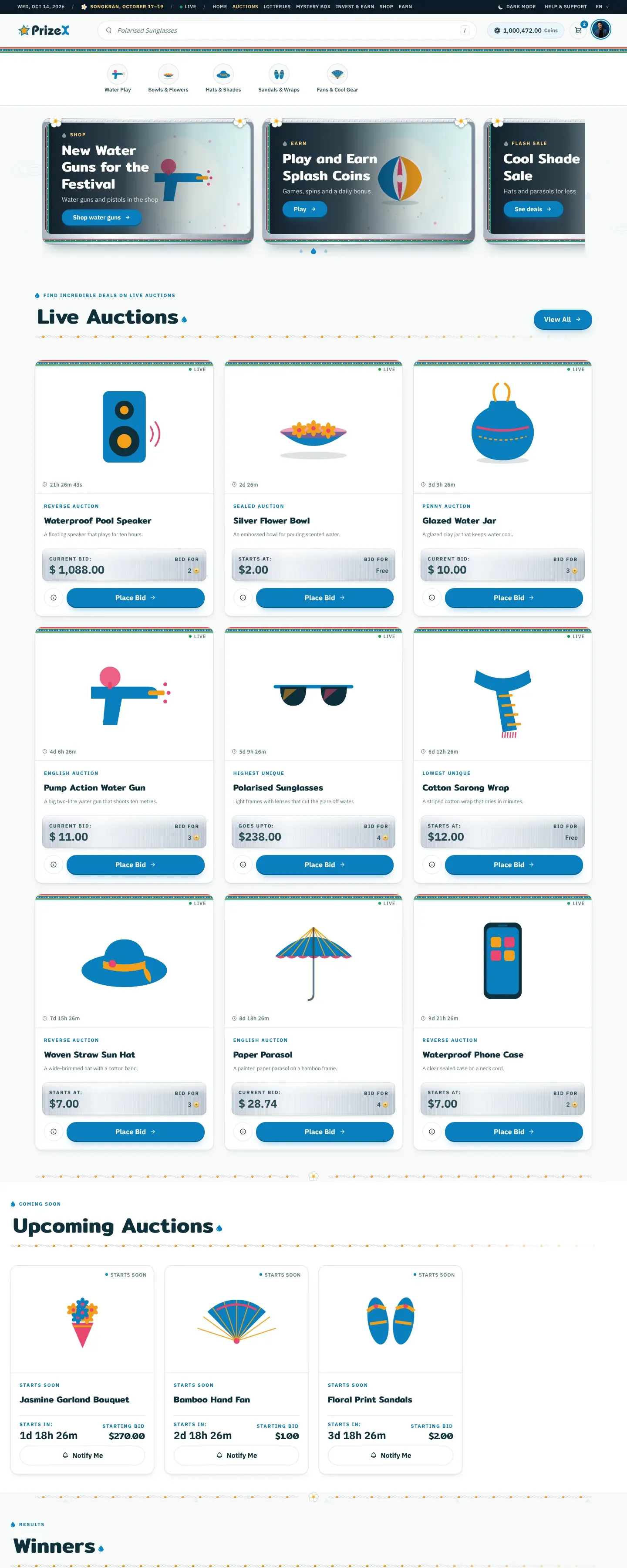 Auctions