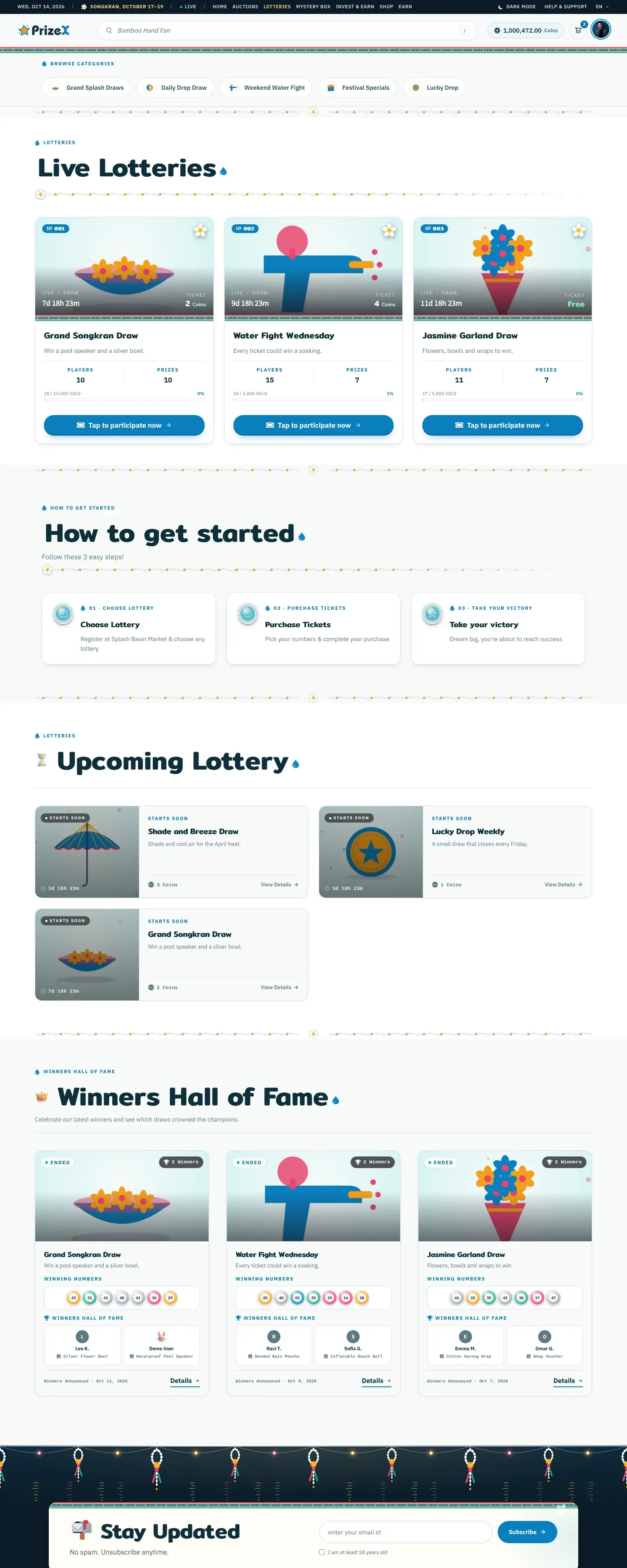 Lotteries
