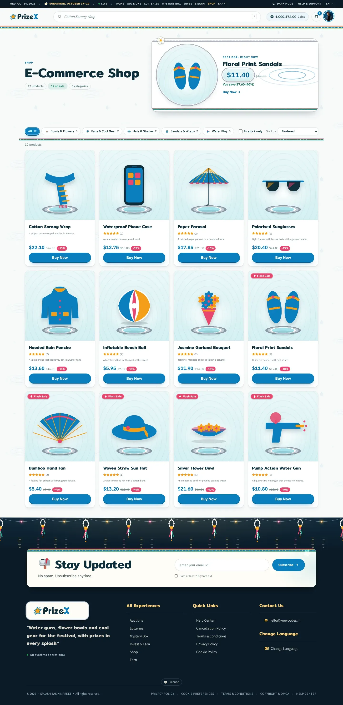 Shop