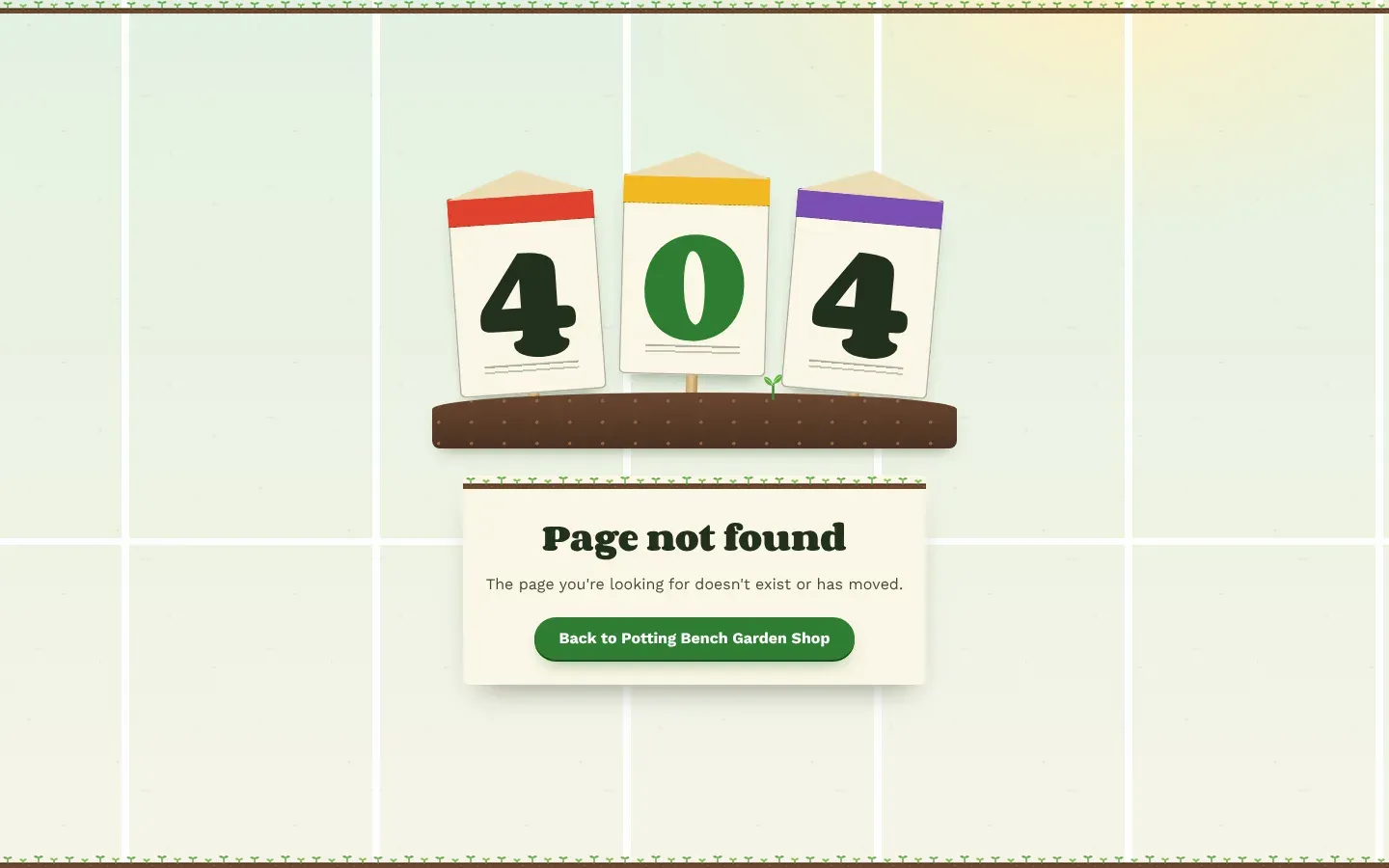 Page not found