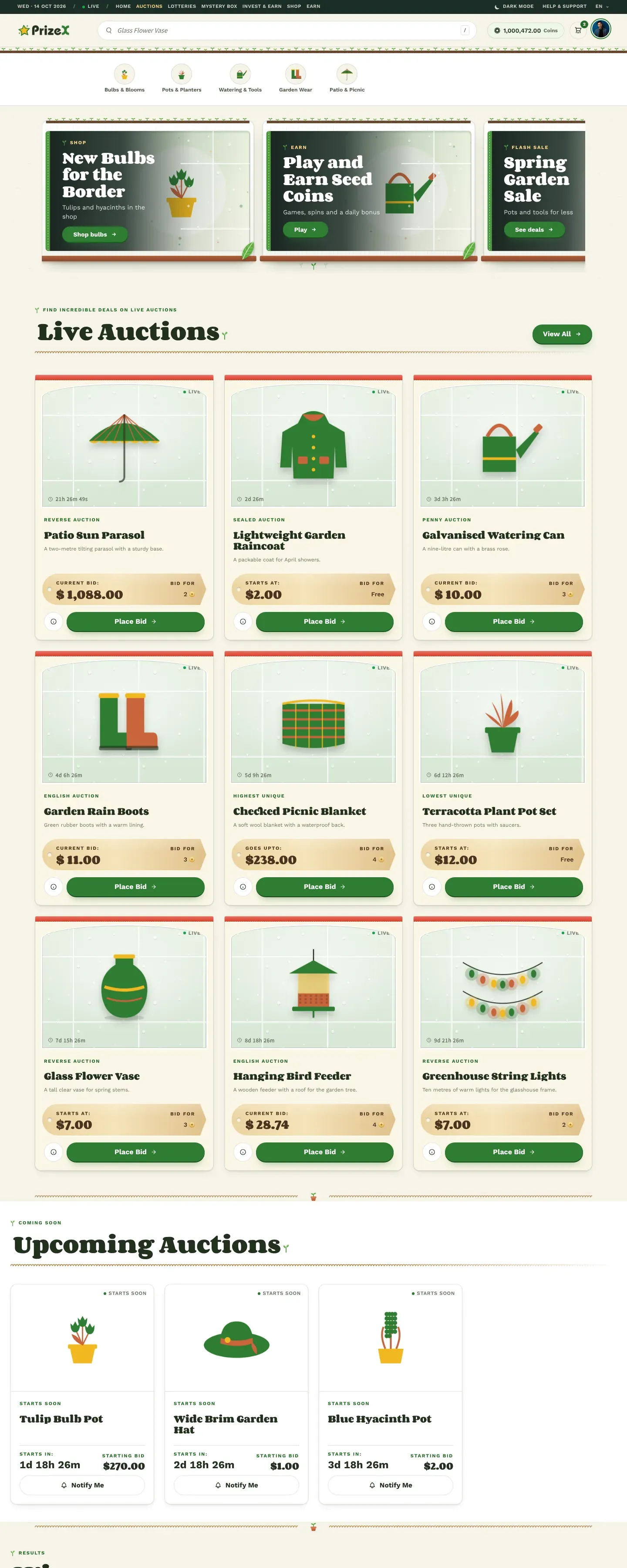 Auctions