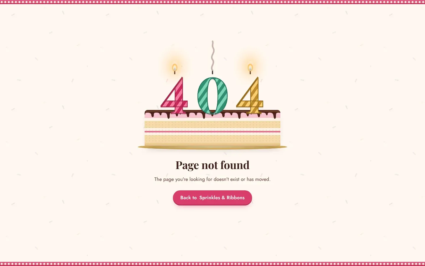 Page not found