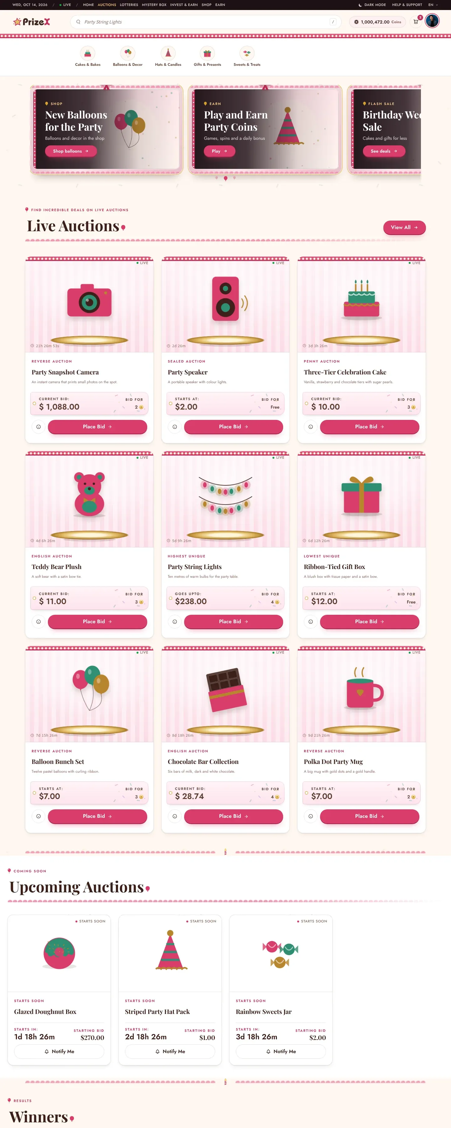 Auctions