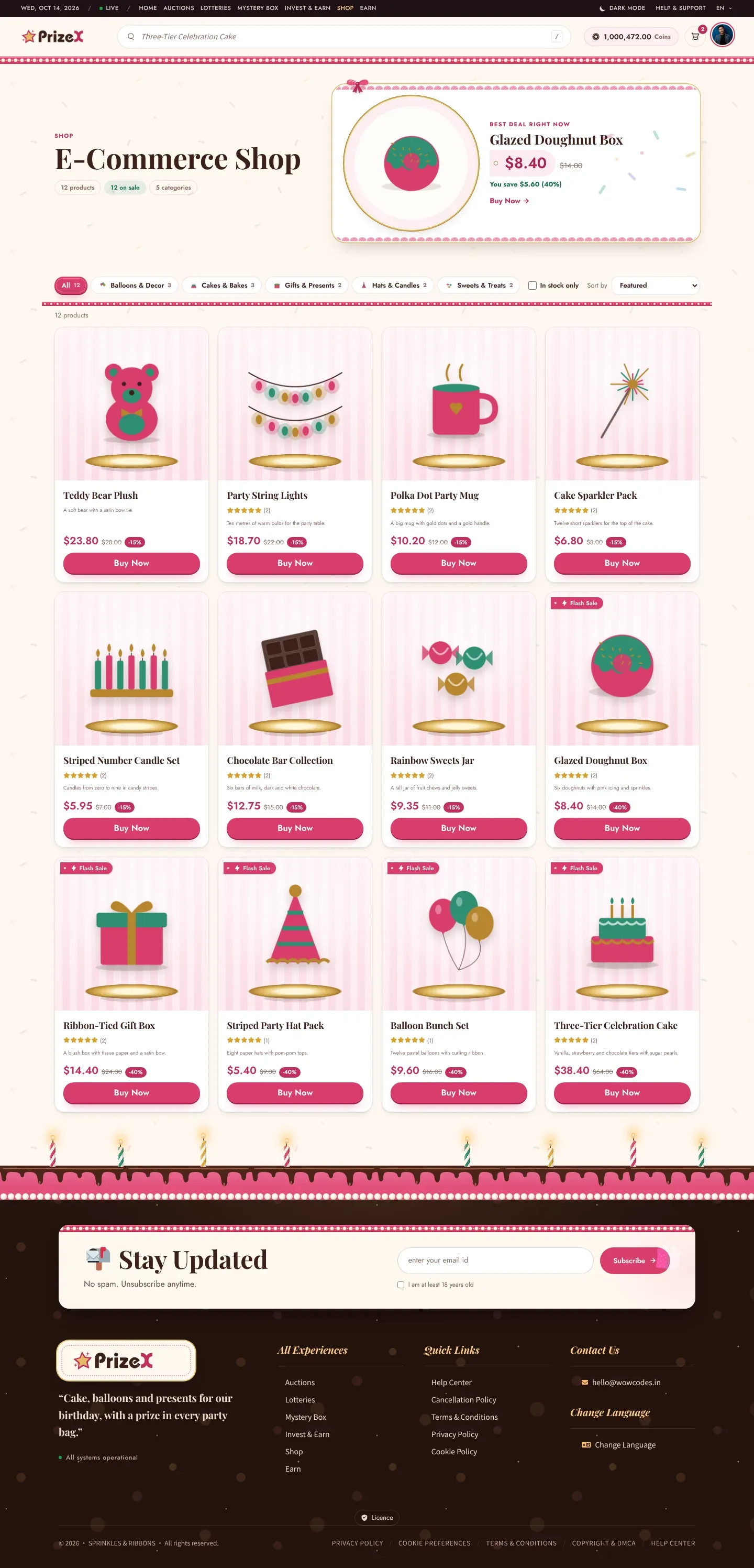Shop