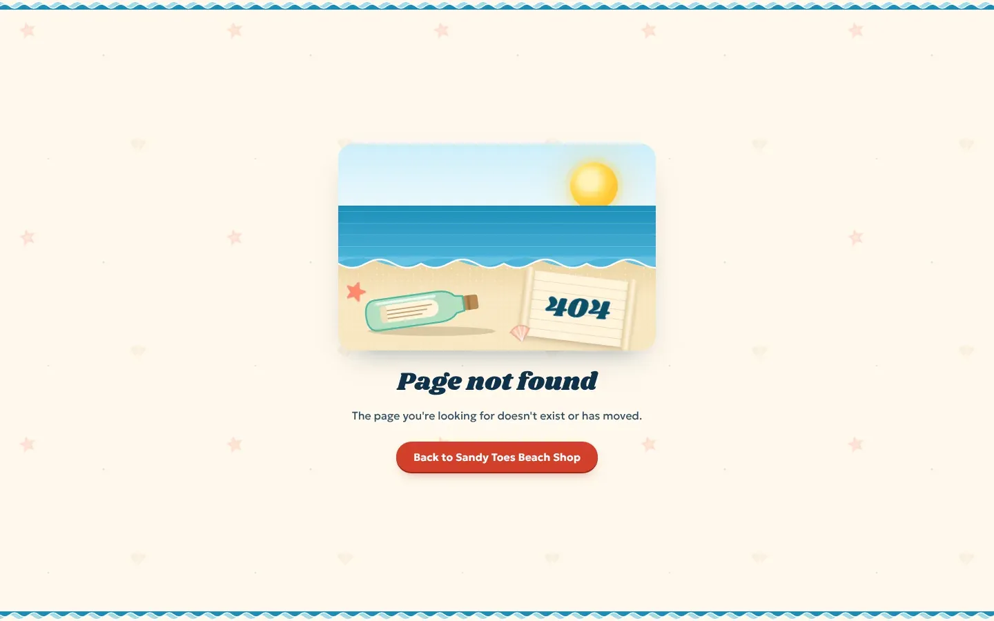 Page not found