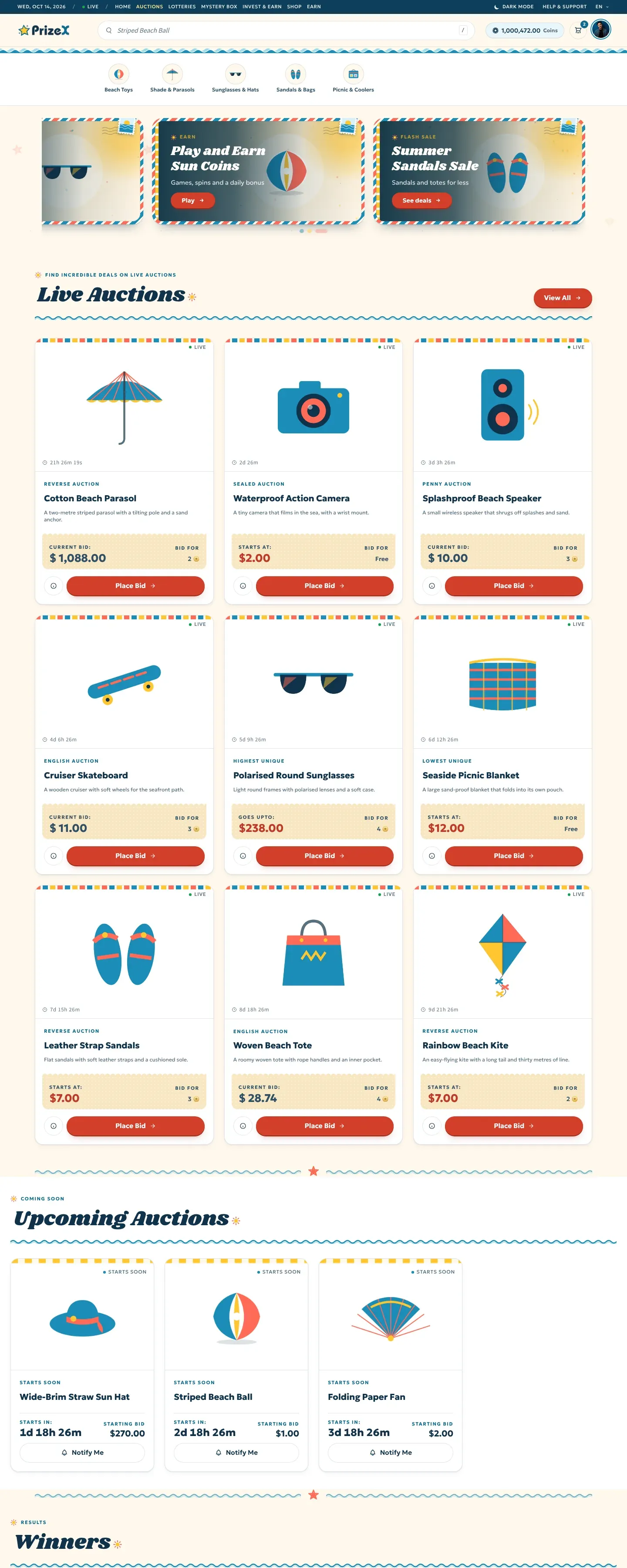 Auctions