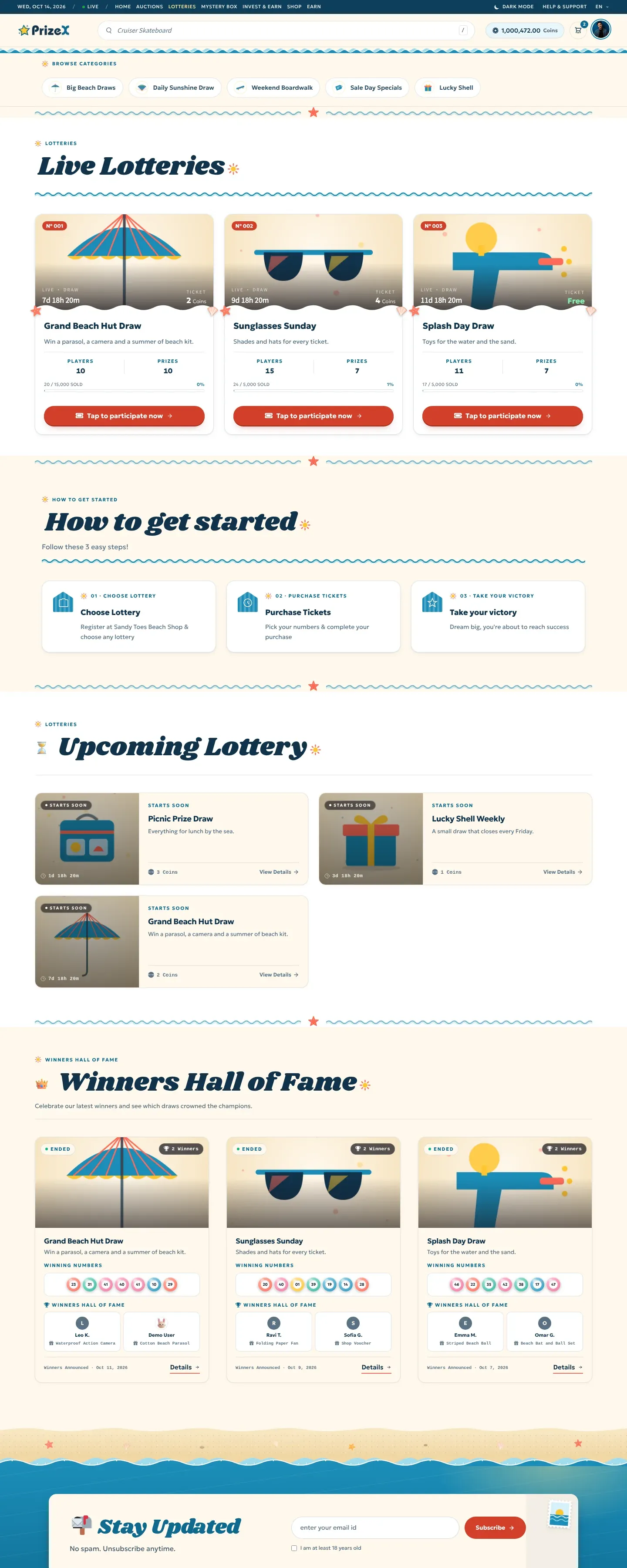 Lotteries