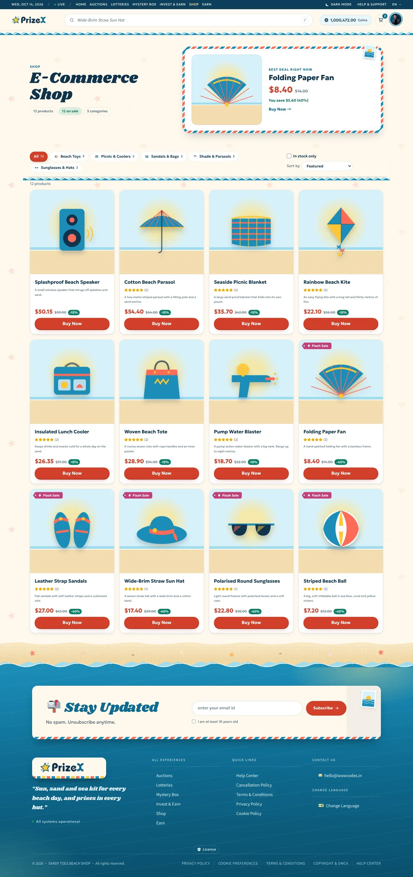 Shop