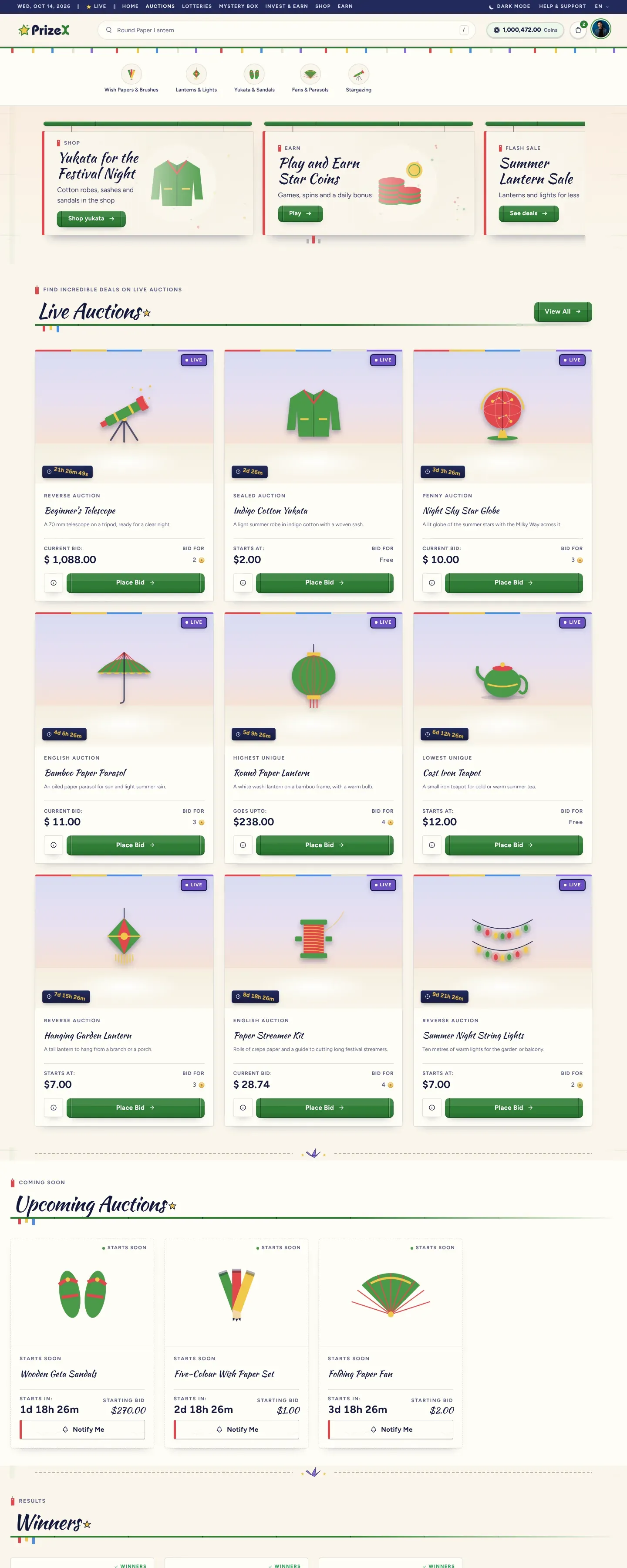 Auctions