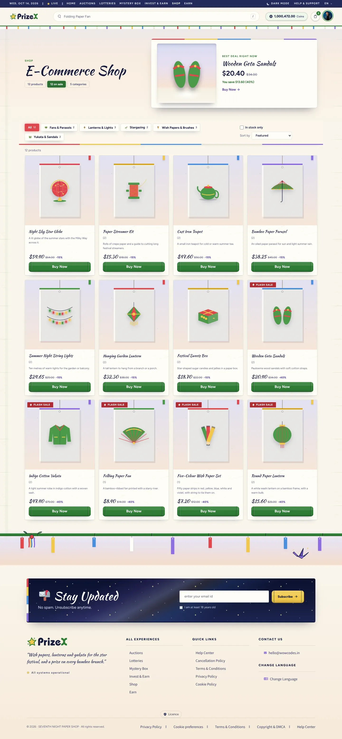 Shop
