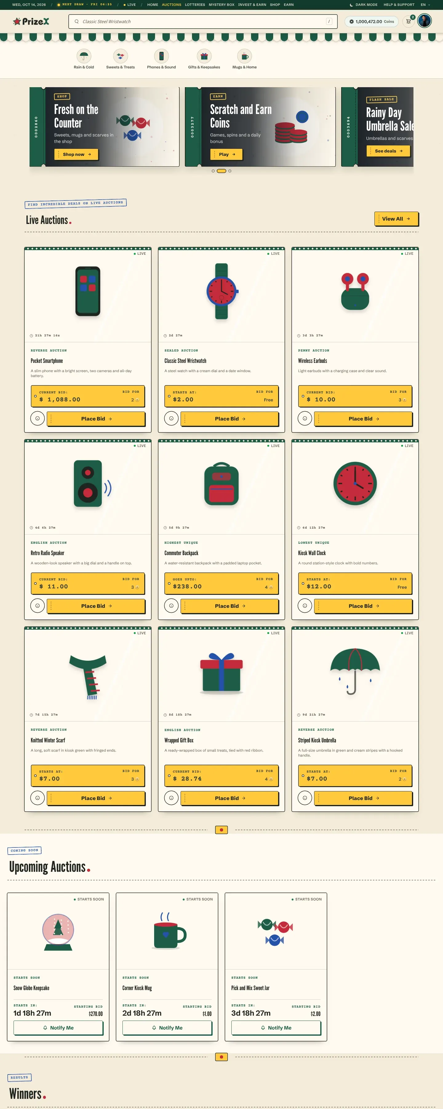 Auctions