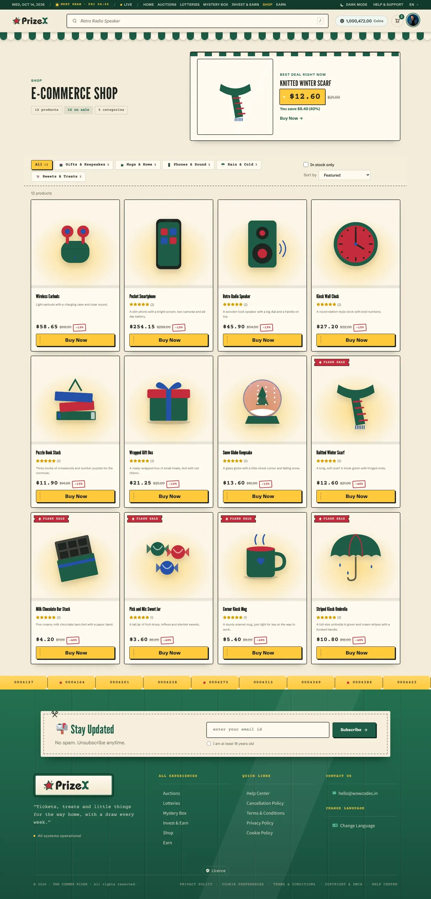 Shop