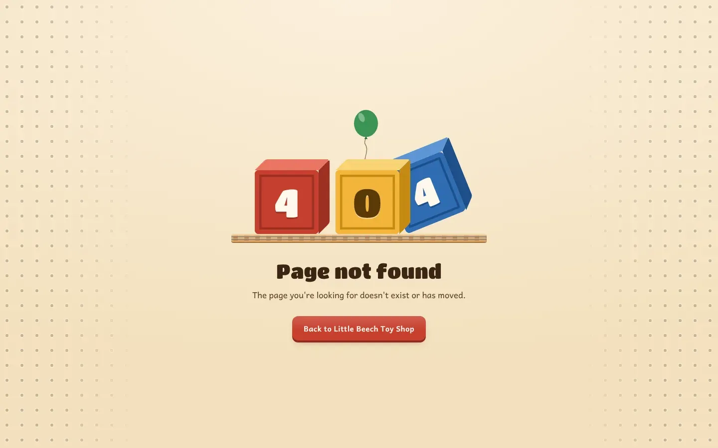 Page not found