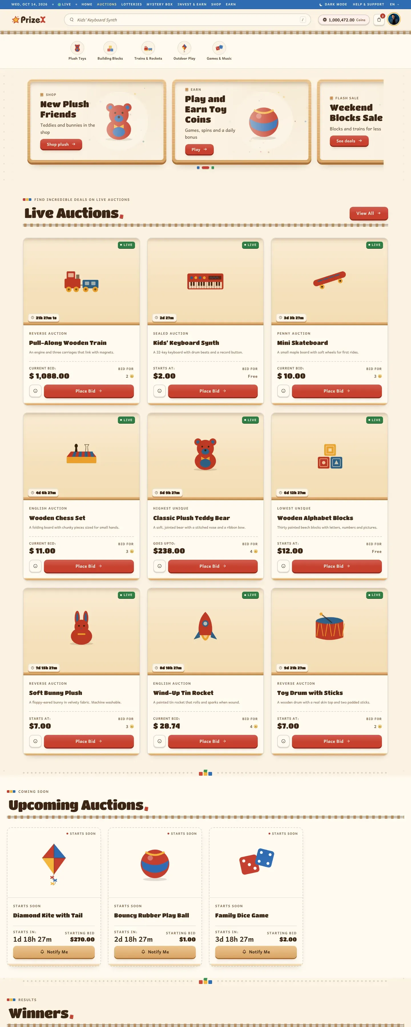 Auctions