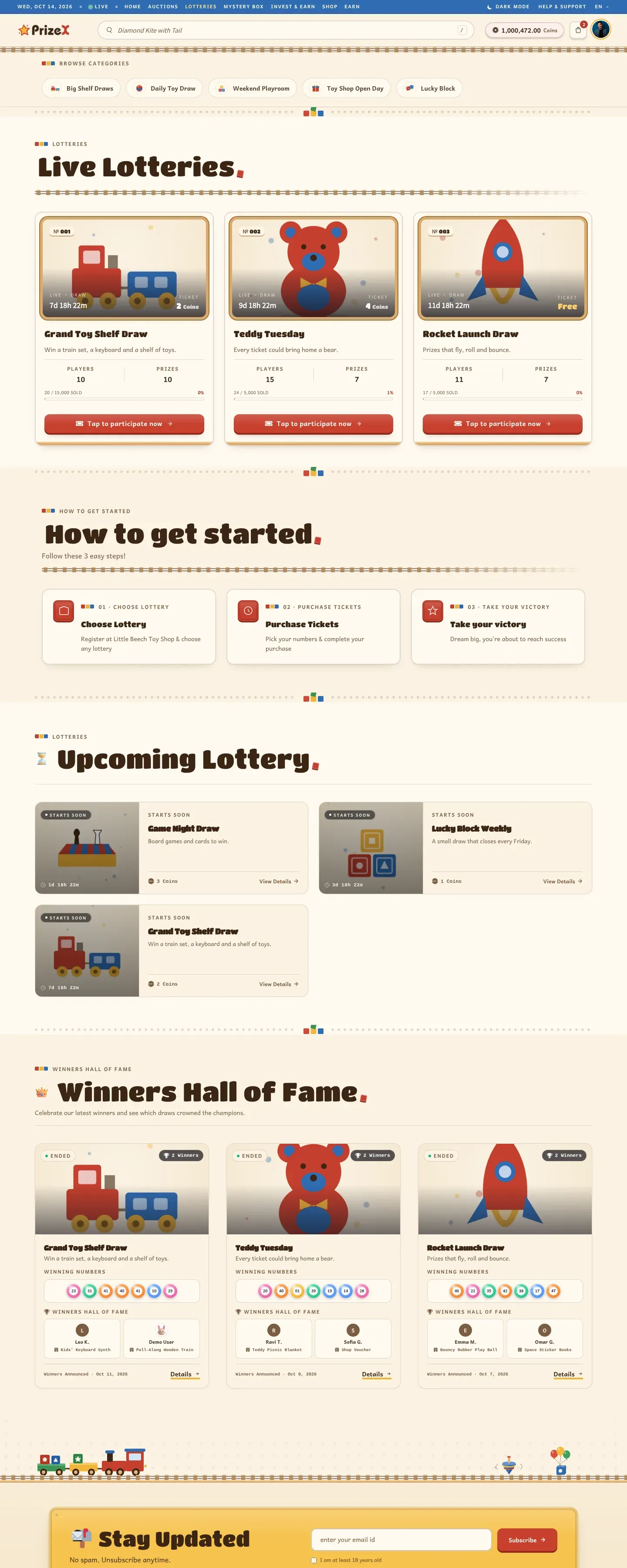 Lotteries